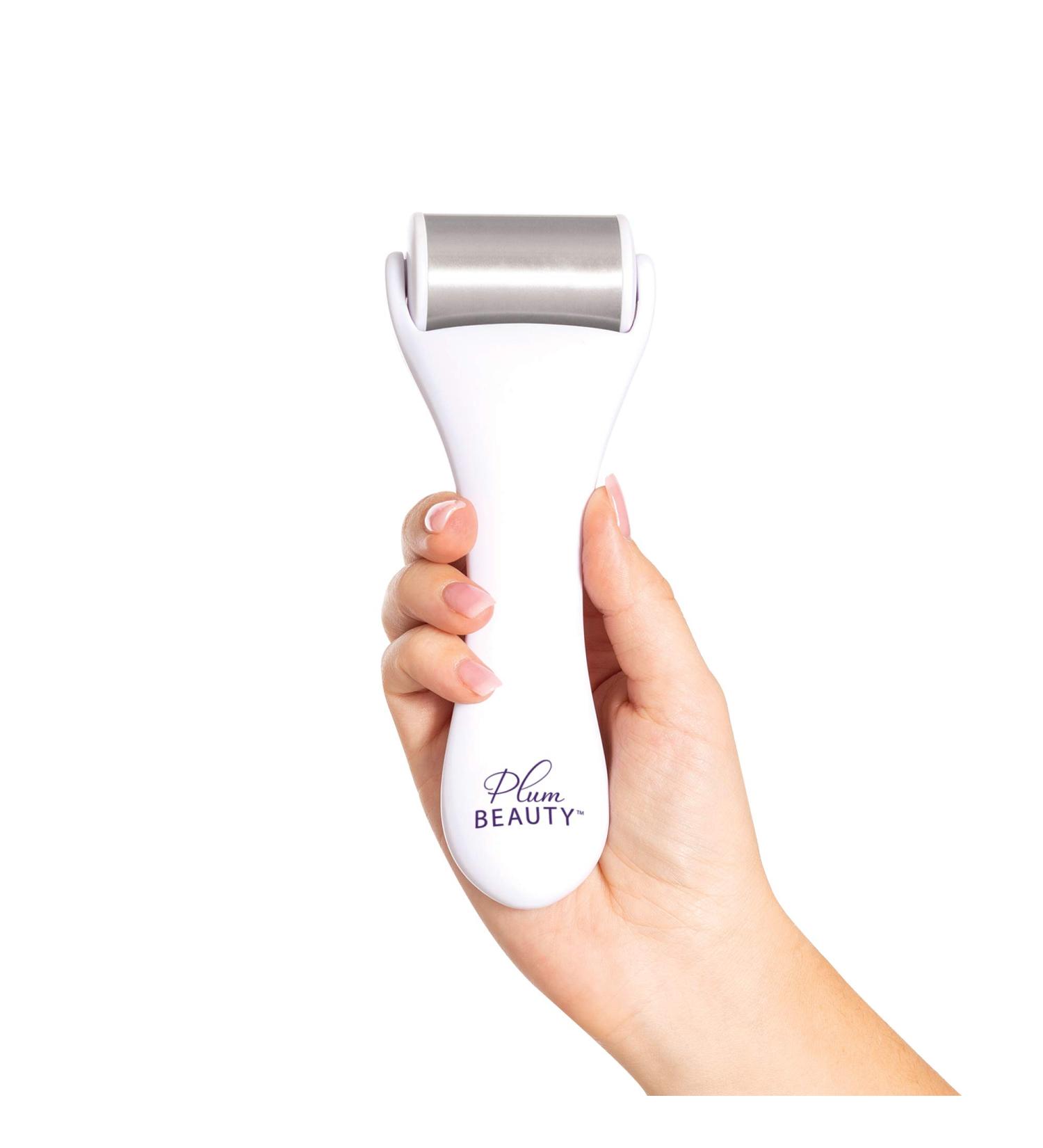 Plum Beauty Cooling Facial Roller | Refresh & Revitalize Your Skin - International Shipping Available - Buy Online on GoSupps.com