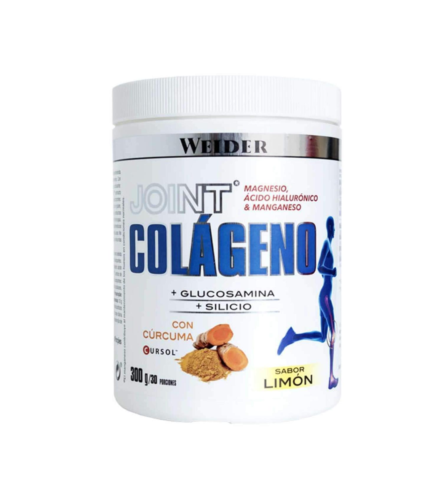 WEIDER JOINT COLLAGEN (300 GRS) - LEMON