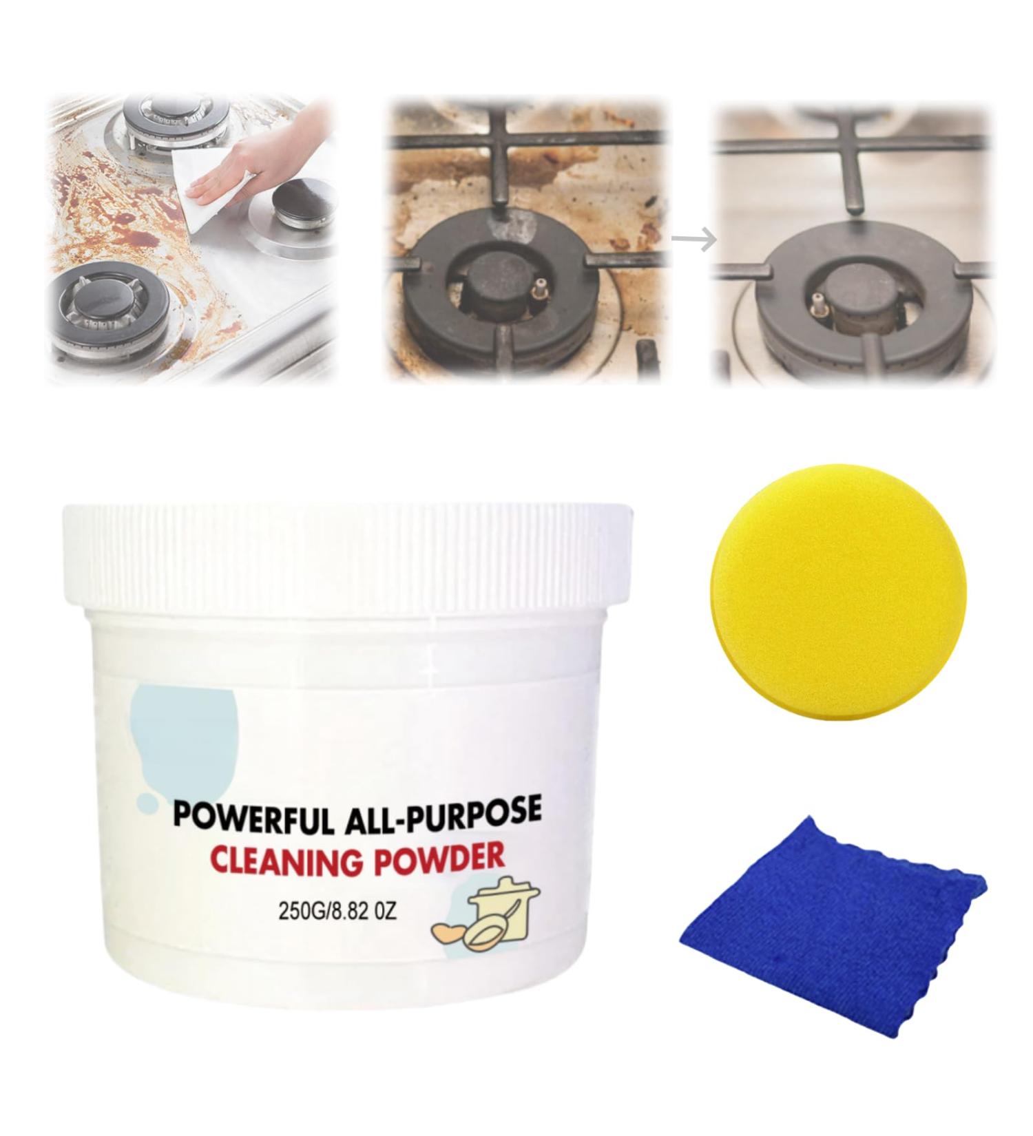 Mamatitas Poder Osa Polvo Para Limpiar Powerful Kitchen All-Purpose Cleaning Powder Household Multifunctional Strong Cleaning Agent Instant Kitchen Cleaning All Purpose (1 Pc) - Buy Online on GoSupps.com