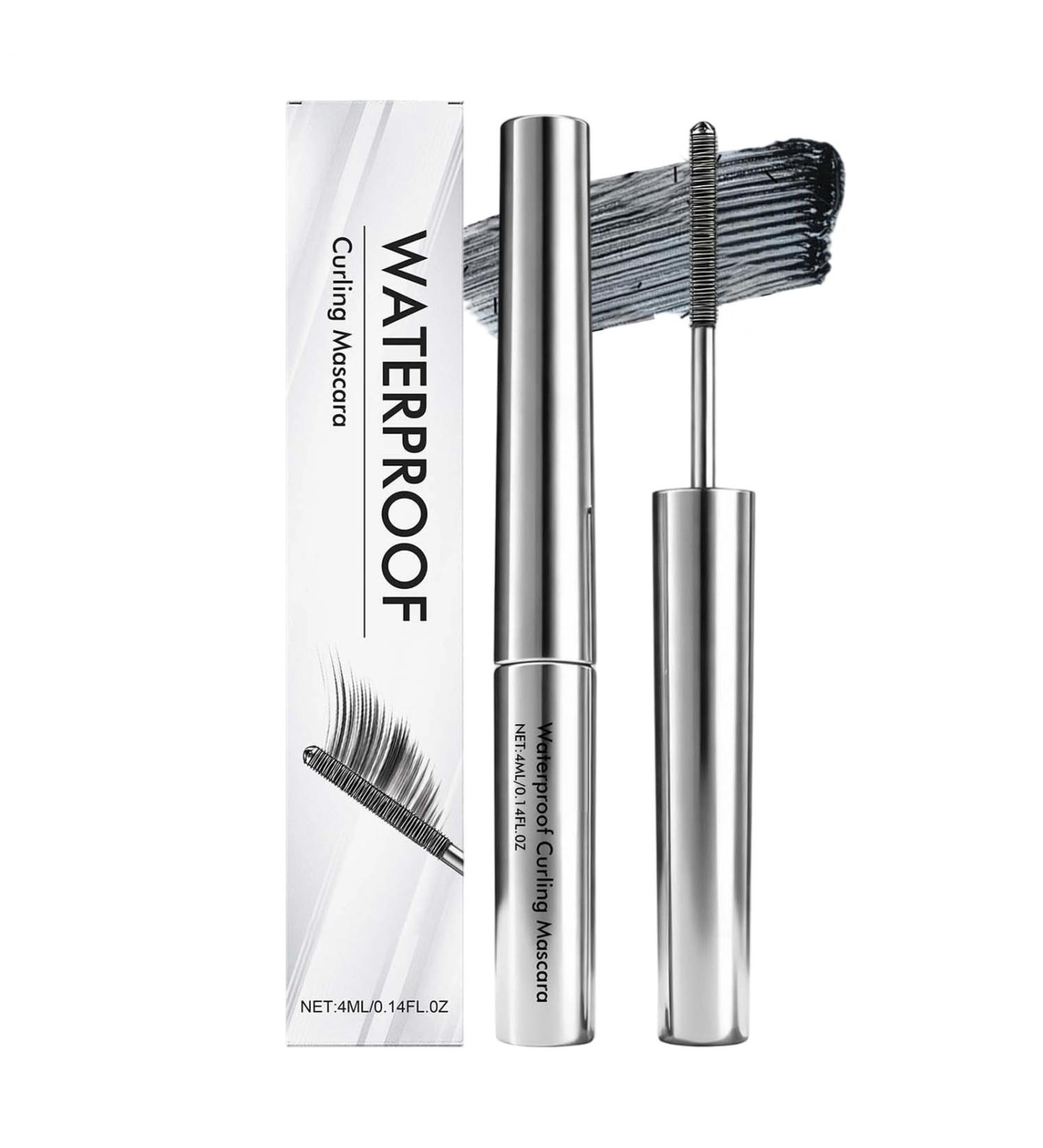 Waterproof Mascara smudgeproof longlasting eyelash makeup volumizing thick curling brush quickdrying defining eye cosmetic for ladies girls girlfriend wife sister mother daily use fees - Buy Online on GoSupps.com