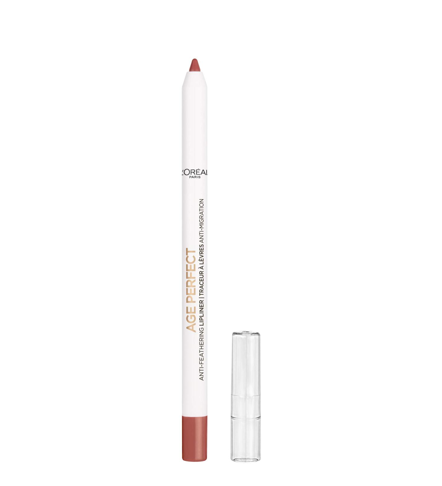 L'Or al Paris Age Perfect Anti-Feathering Lip Liner Nude Pink - 1 Count - Buy Online on GoSupps.com