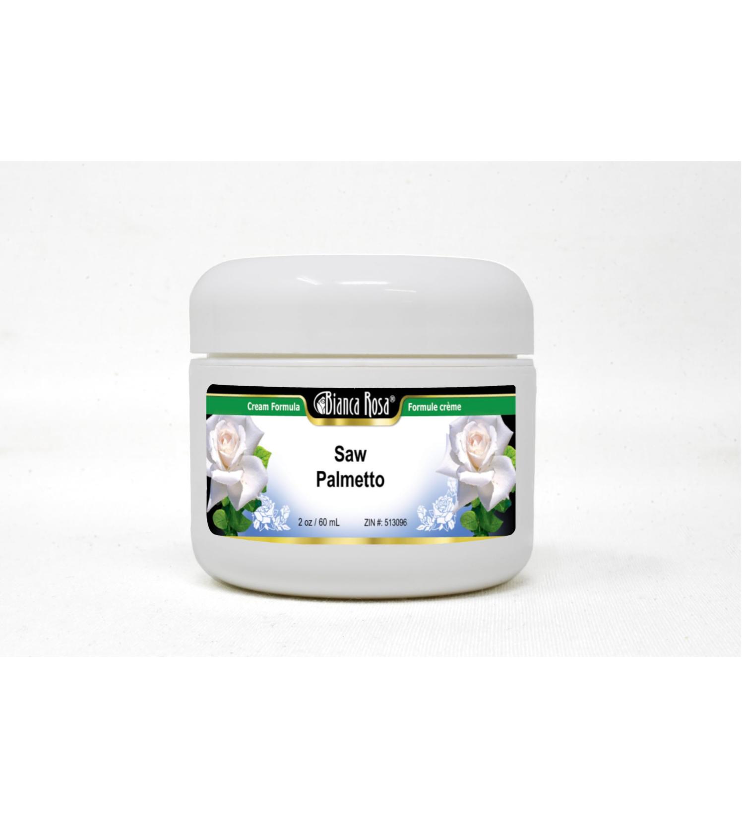Bianca Rosa Saw Palmetto Cream (2 oz ZIN: 513096) - Buy Online on GoSupps.com