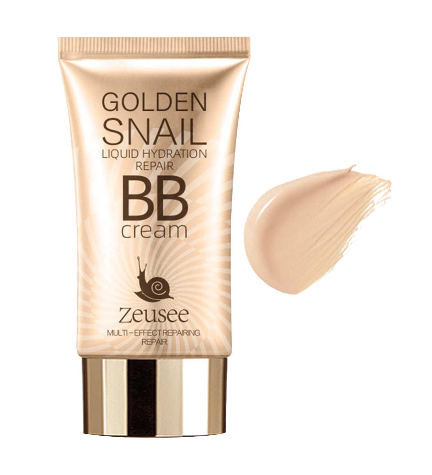 Liquid Foundation Face Bb Cream Makeup for Dry Skin | Moisturizing Lightweight and Anti-Oil Makeup Base Base 50 ml Firulab - Buy Online on GoSupps.com