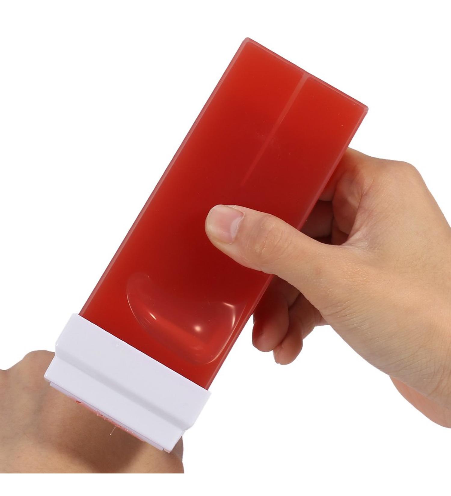 Beeswax for epilators hair removal wax pearls 100 g professional depilatory growth wax cream arm armpit body hair removal epilated sugar (strawberry)