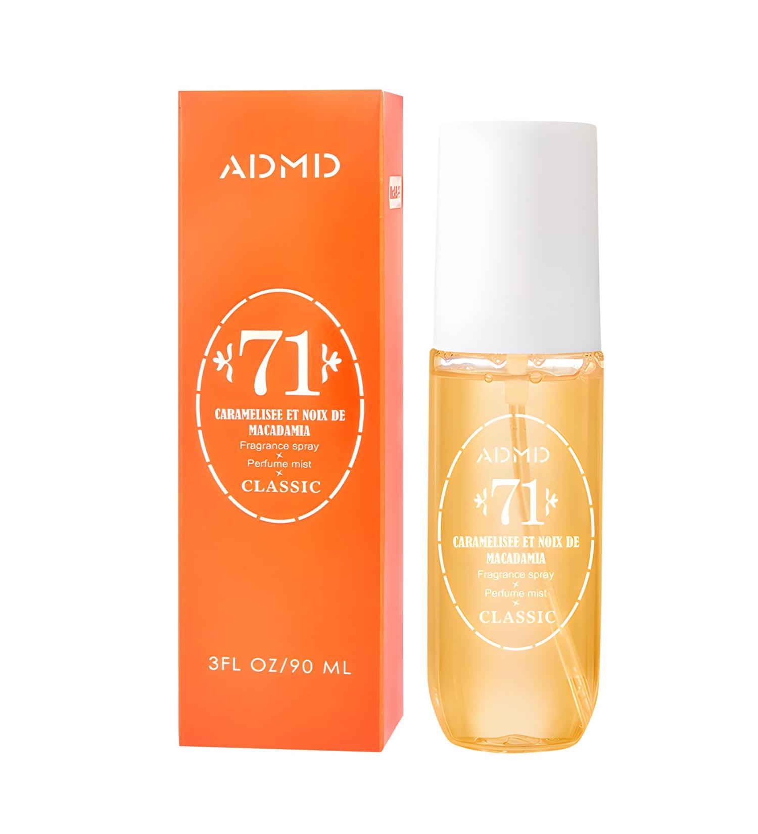Body Spray for Women Hair & Body Fragrance Mist Long Lasting Perfume Spray Travel Size Womens Fragrance Body Spray Various Scents (71 Orange) - Buy Online on GoSupps.com