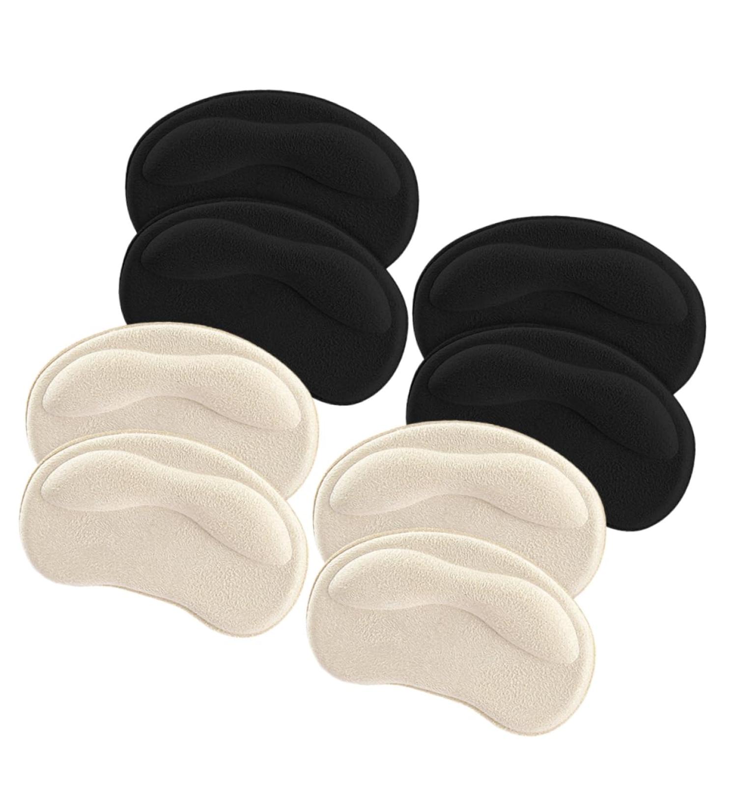 Buy Healeved Heel Cushion - 4 Pairs of Comfortable Insoles for High Heels & Boots | Soft Heel Inserts & Grips for Women s Shoes | International Shipping Available - Buy Online on GoSupps.com