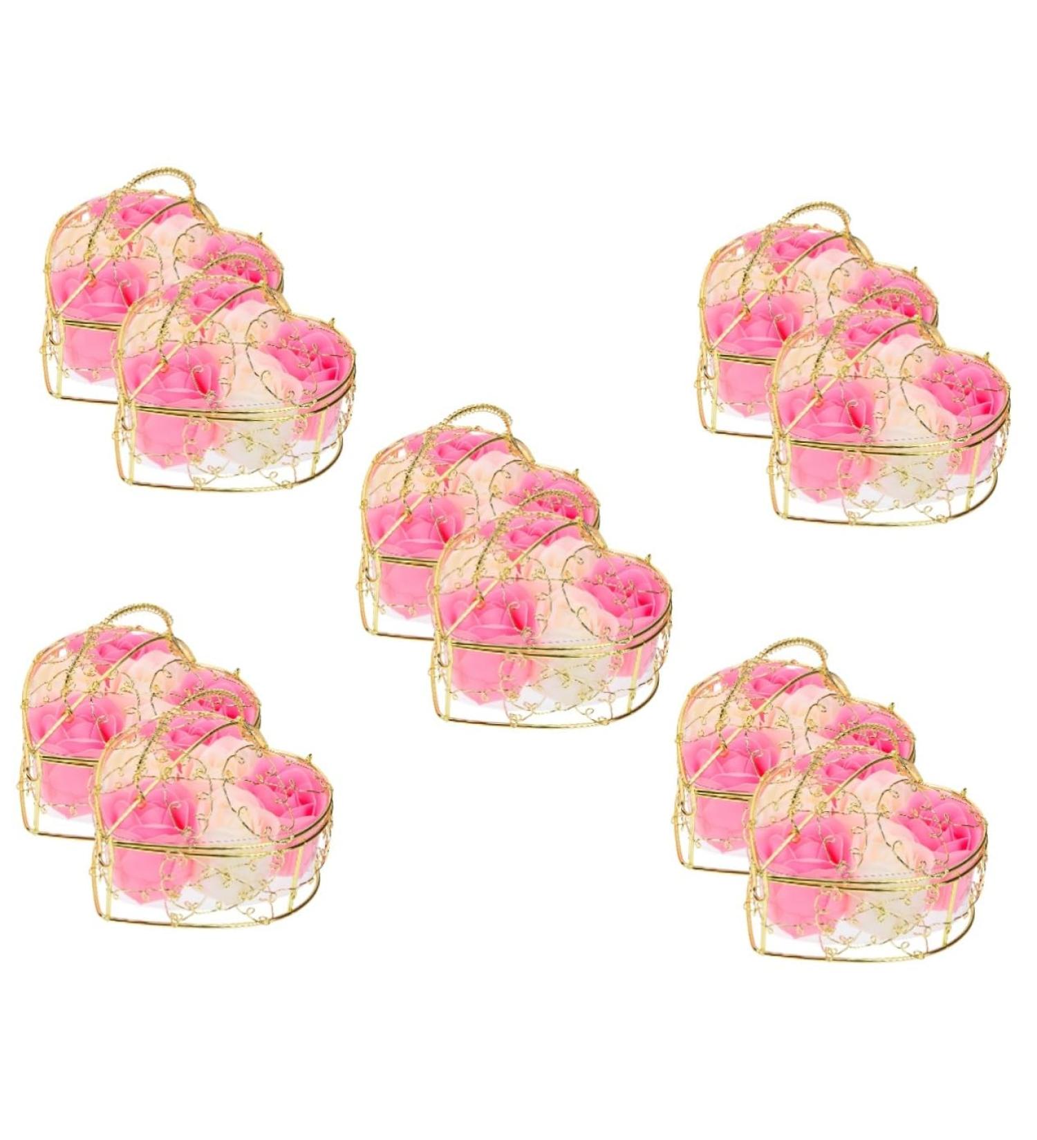Ipetboom 10 Boxes Soap Rose Bath Soaps Womens for Birthday Rose for Women Valentine s Day Cosmetology Kit Essential Oil Soap Womens Bday Flowers Women's Soap Roses - Buy Online on GoSupps.com