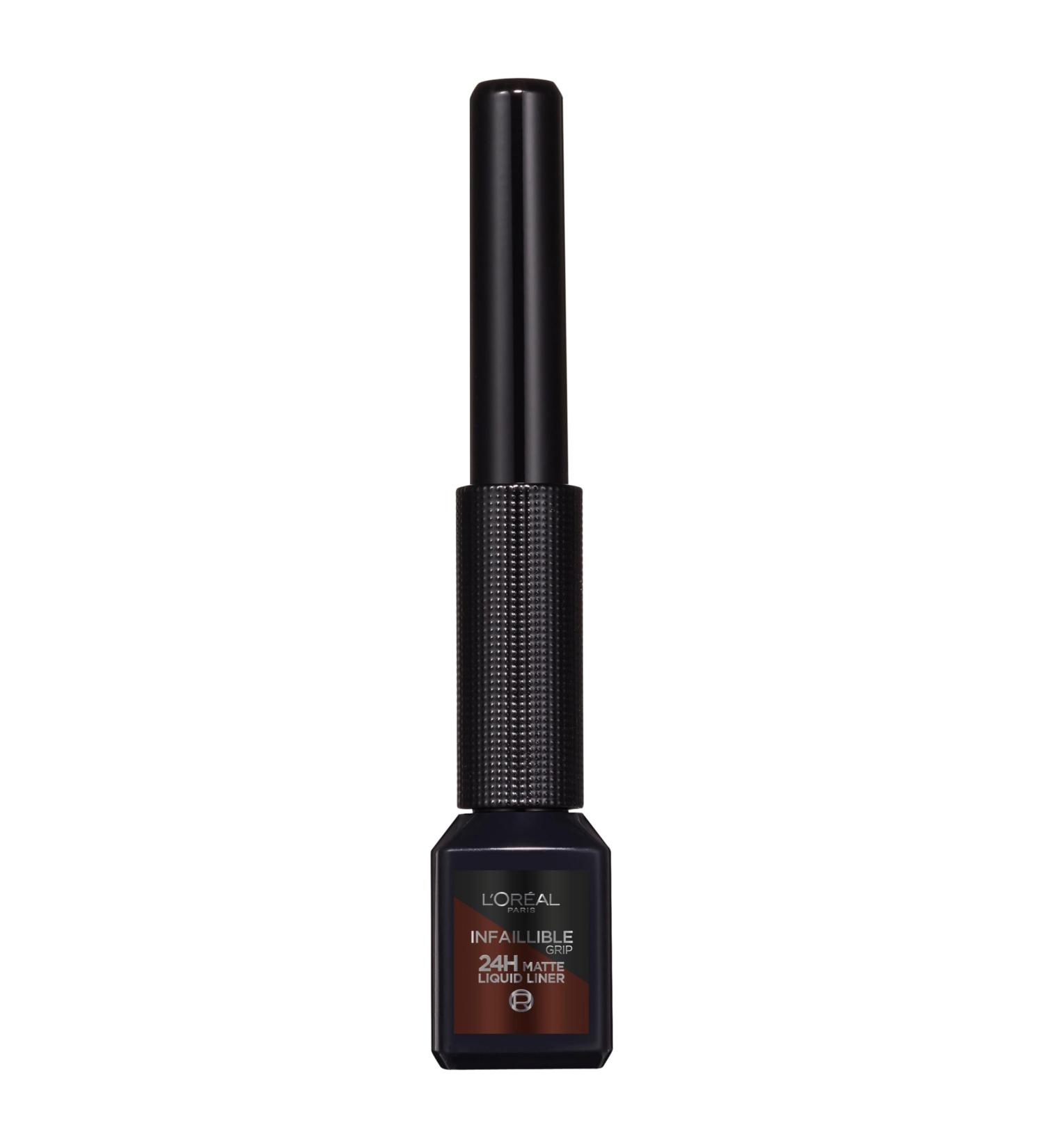 L Or al Paris Infaillible Grip 24h Matte Liquid Liner 03 Marron - Waterproof Brauner Eyeliner f r Pr zises Auftragen | Internationaler Versand - Buy Online on GoSupps.com