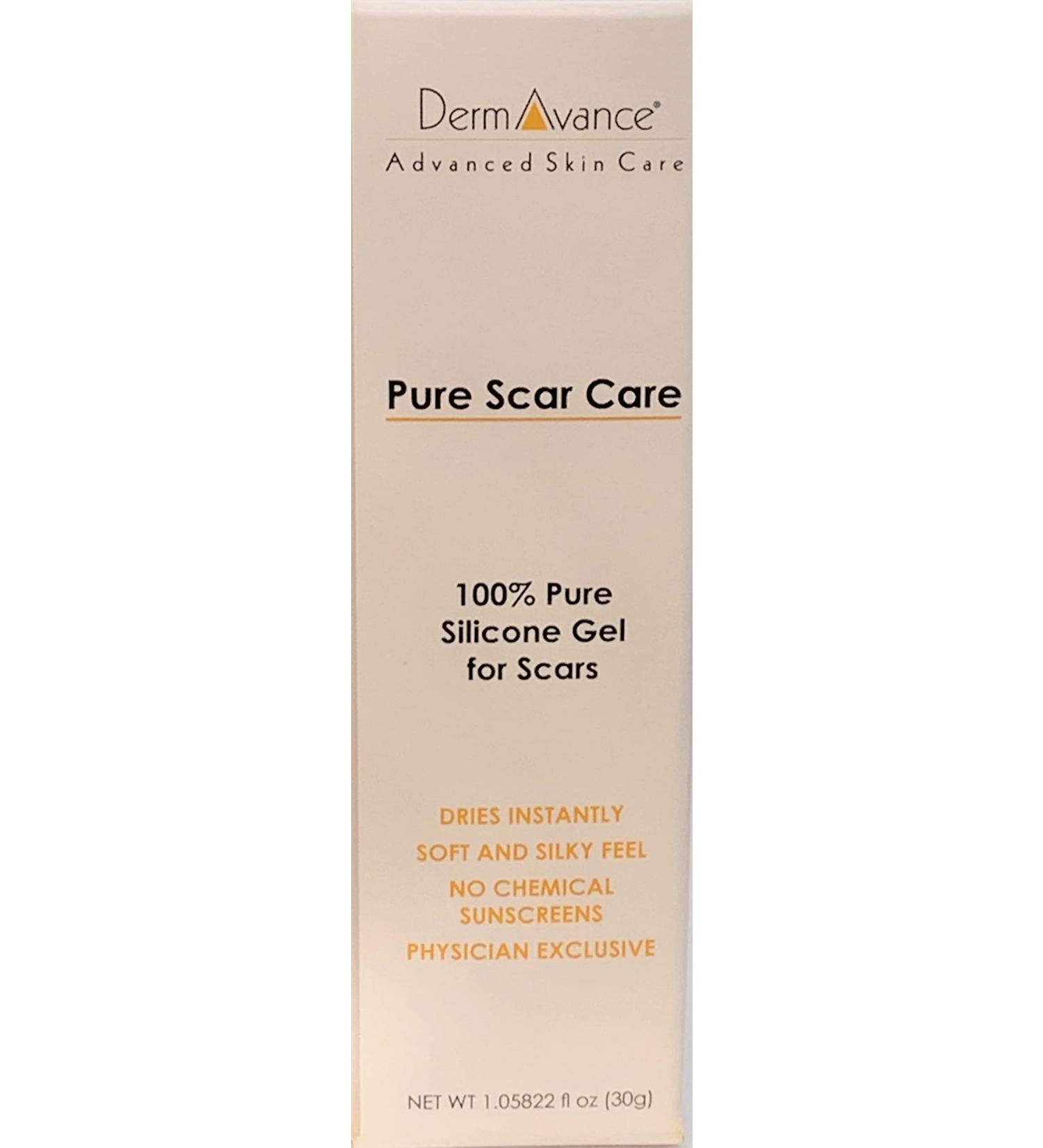 Pure Scar Care - Advanced Formula for Effective Scar Treatment - Buy Online on GoSupps.com