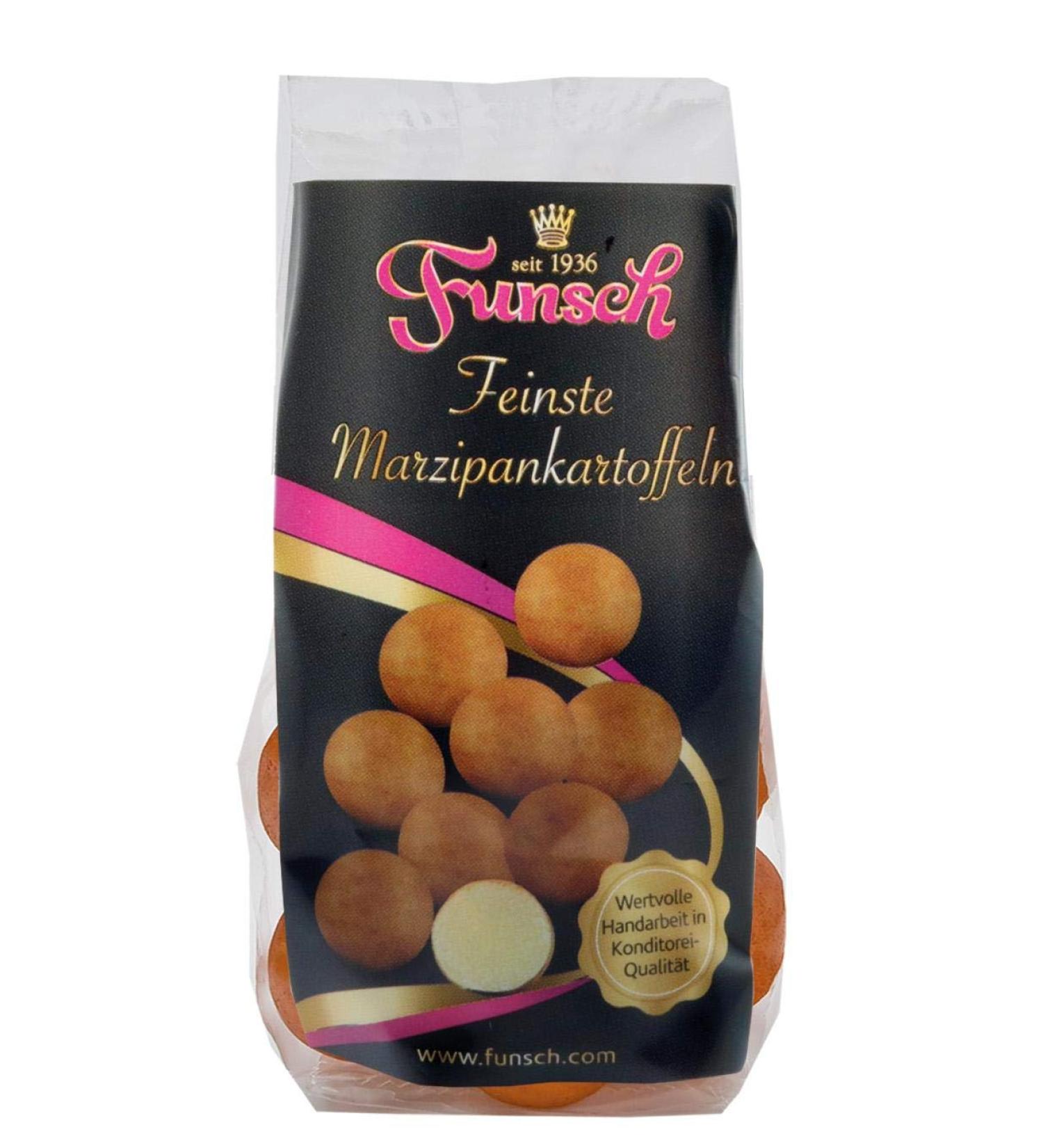 Buy Funsch Marzipan Potatoes - Finest 90/10 Quality 500g (5x100g) | International Shipping Available - Buy Online on GoSupps.com