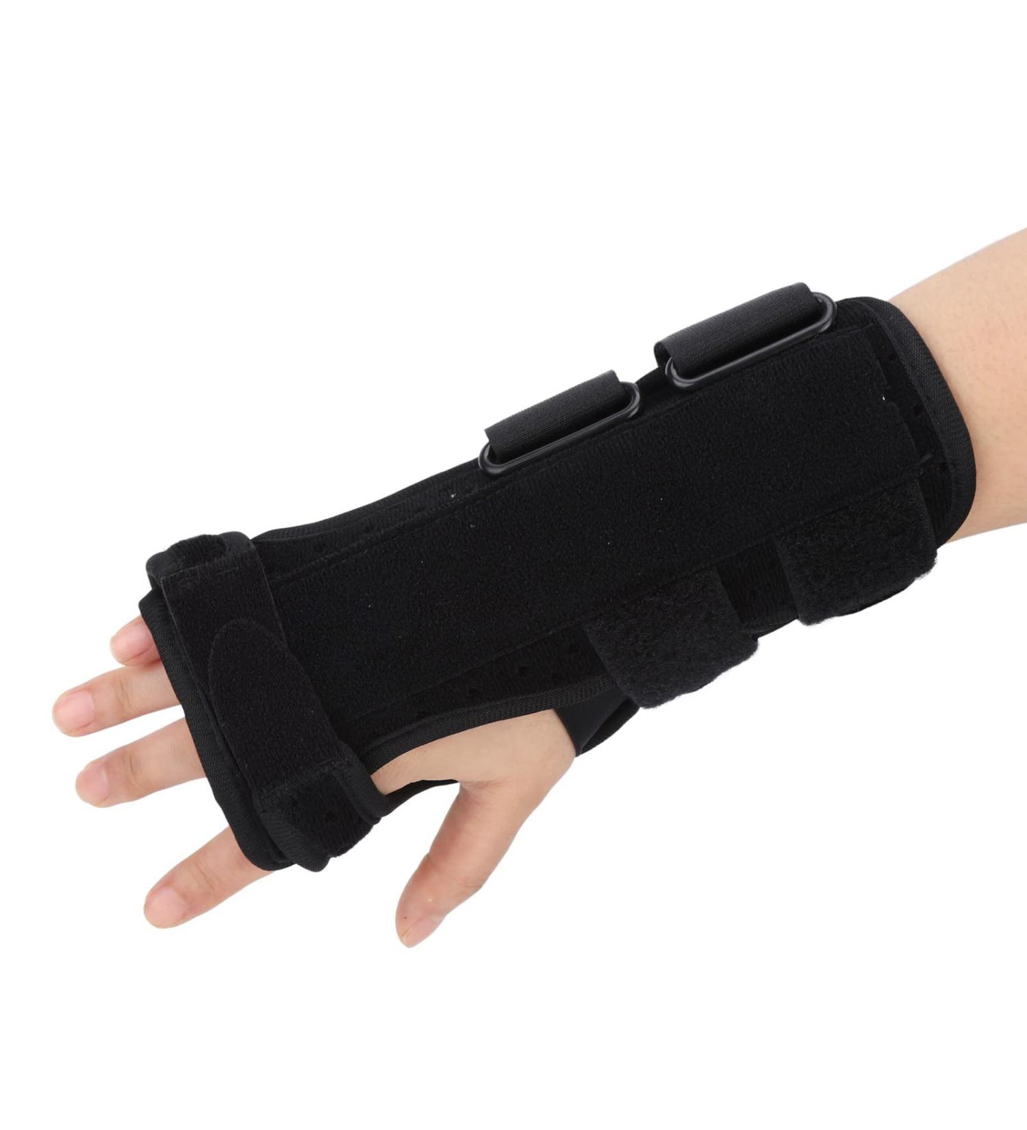 NSXAYIWE Adjustable Wrist Stabilizer - Breathable Carpal Tunnel Support & Compression Wristwear for Optimal Comfort - Buy Online on GoSupps.com