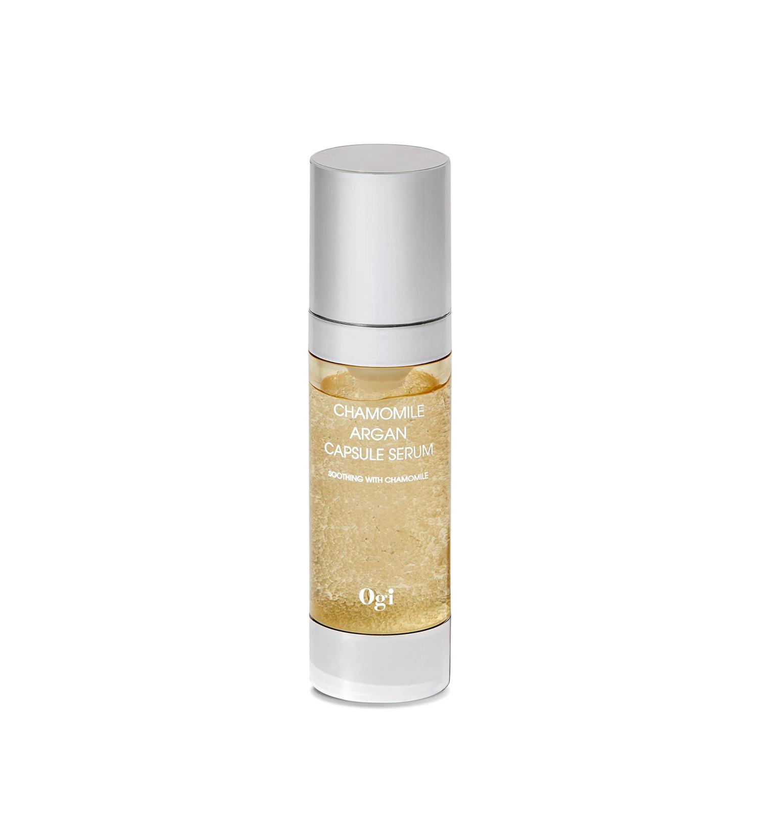 Buy Ogi Chamomile Argan Capsule Serum - Vegan Soothing Moisturizing Anti-Aging | EWG Green 1.01 fl. oz. - Perfect for All Skin Types - Buy Online on GoSupps.com