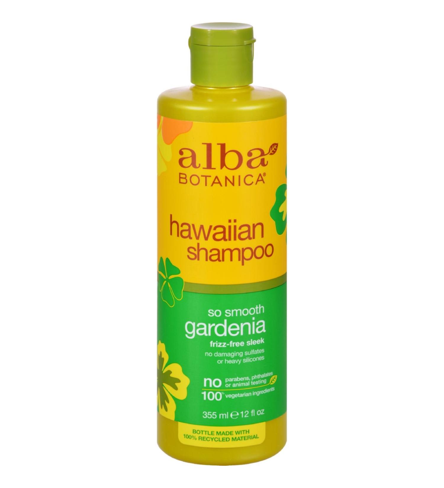 Alba Botanica Hawaiian Hair Wash Hydrating Gardenia - 12 fl oz