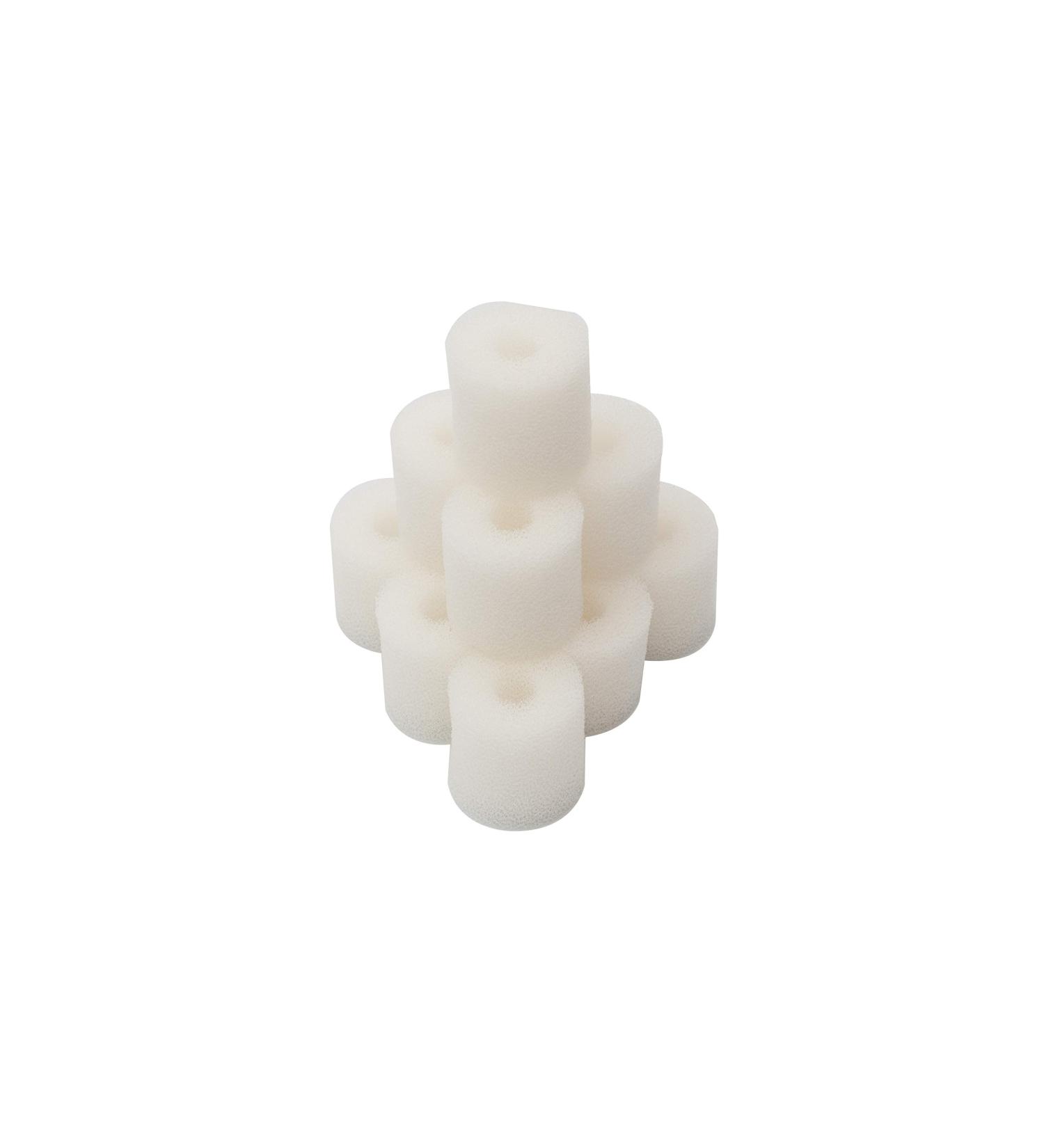 LTWHOME foam filter suitable for EHEIM 2618080 cartridges Aquaball 2208-2212/60-180 Biopower 160-240 and EHEM PREACHT FILTER 4004320 (12 pieces)