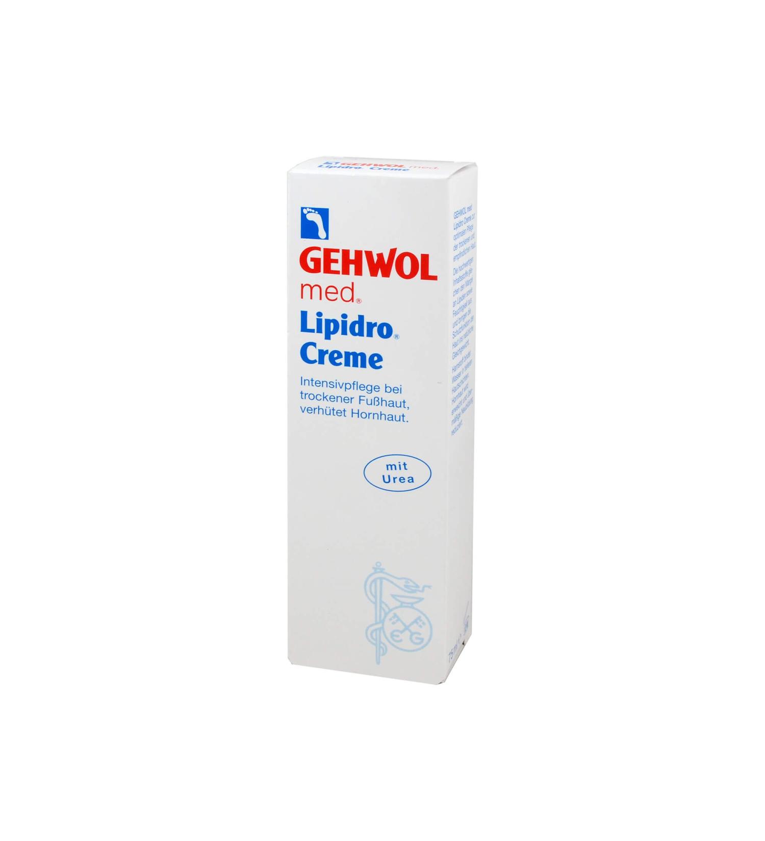 Gehwol med Lipidro Cream 75ml foot care