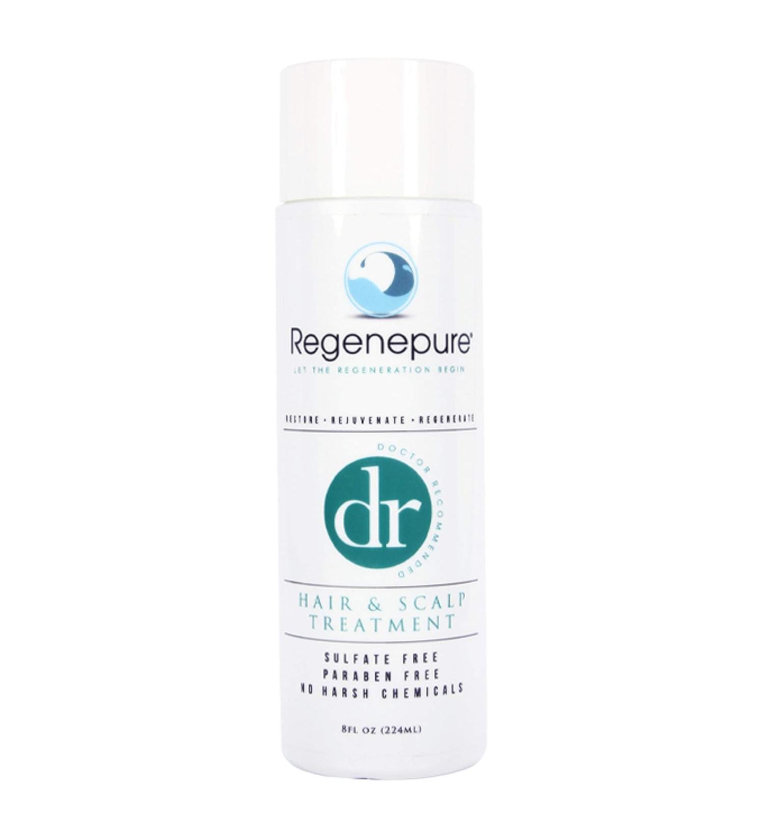 REGENEPURE DR Shampoo 8 oz - Hair & Scalp Treatment for Growth Support - Buy Online on GoSupps.com