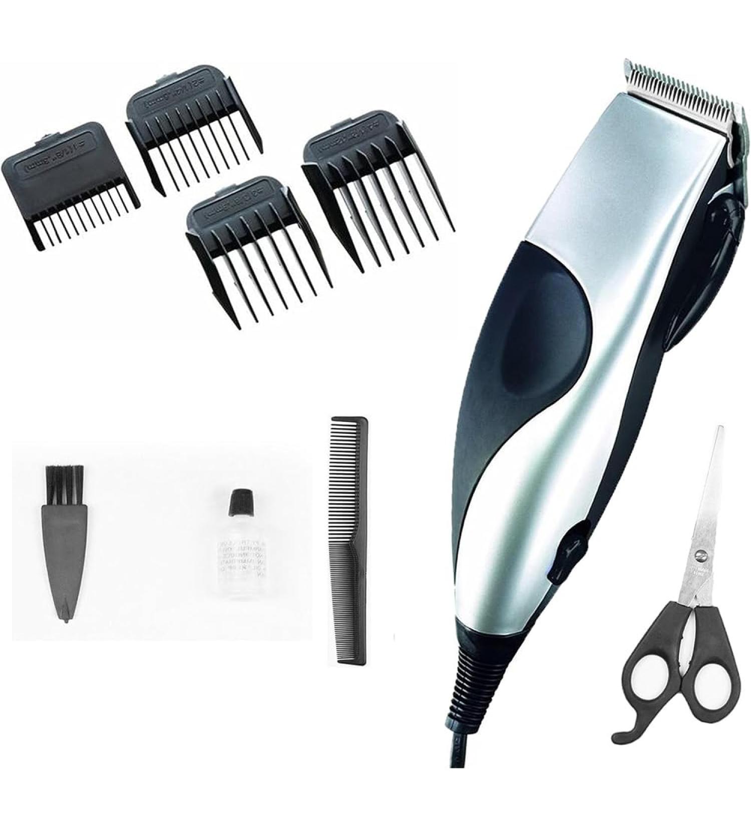8 in 1 Mens Hair Clipper - Corded Hair Clippers for Men | DIY Haircuts Home Hair Cutting | Men s Head Shaver Buzz Cut Fading | Secure Fit Premium Cutting Combs - Buy Online on GoSupps.com