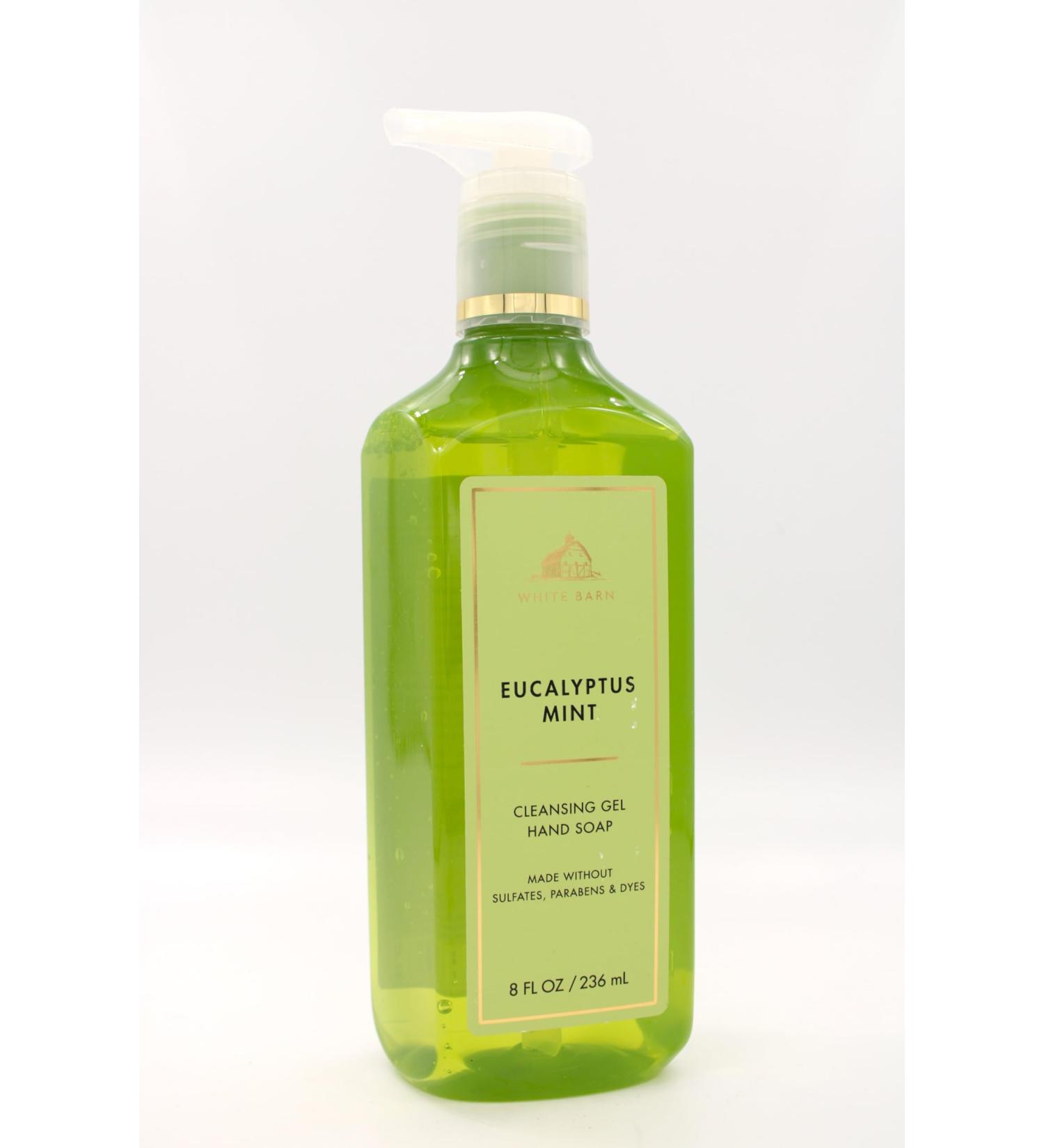Eucalyptus Mint Bath and Body Cleansing Gel Hand Soap 8 fl oz