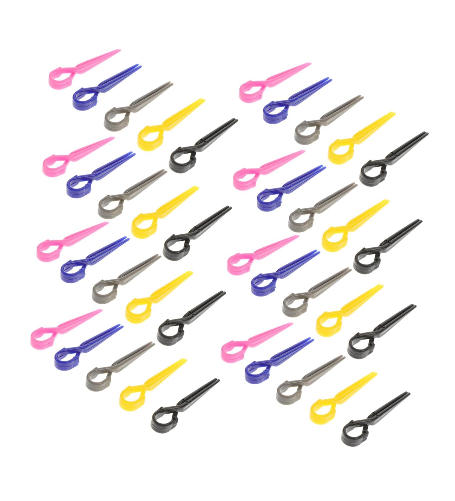 minkissy 2 styling hair clips duckbill hair clips clips for hair hairpins non slip hair clips hair clamp Hair Positioning Clip Hair Position Clamp Positioning Barrette for Hair curlers - Buy Online on GoSupps.com