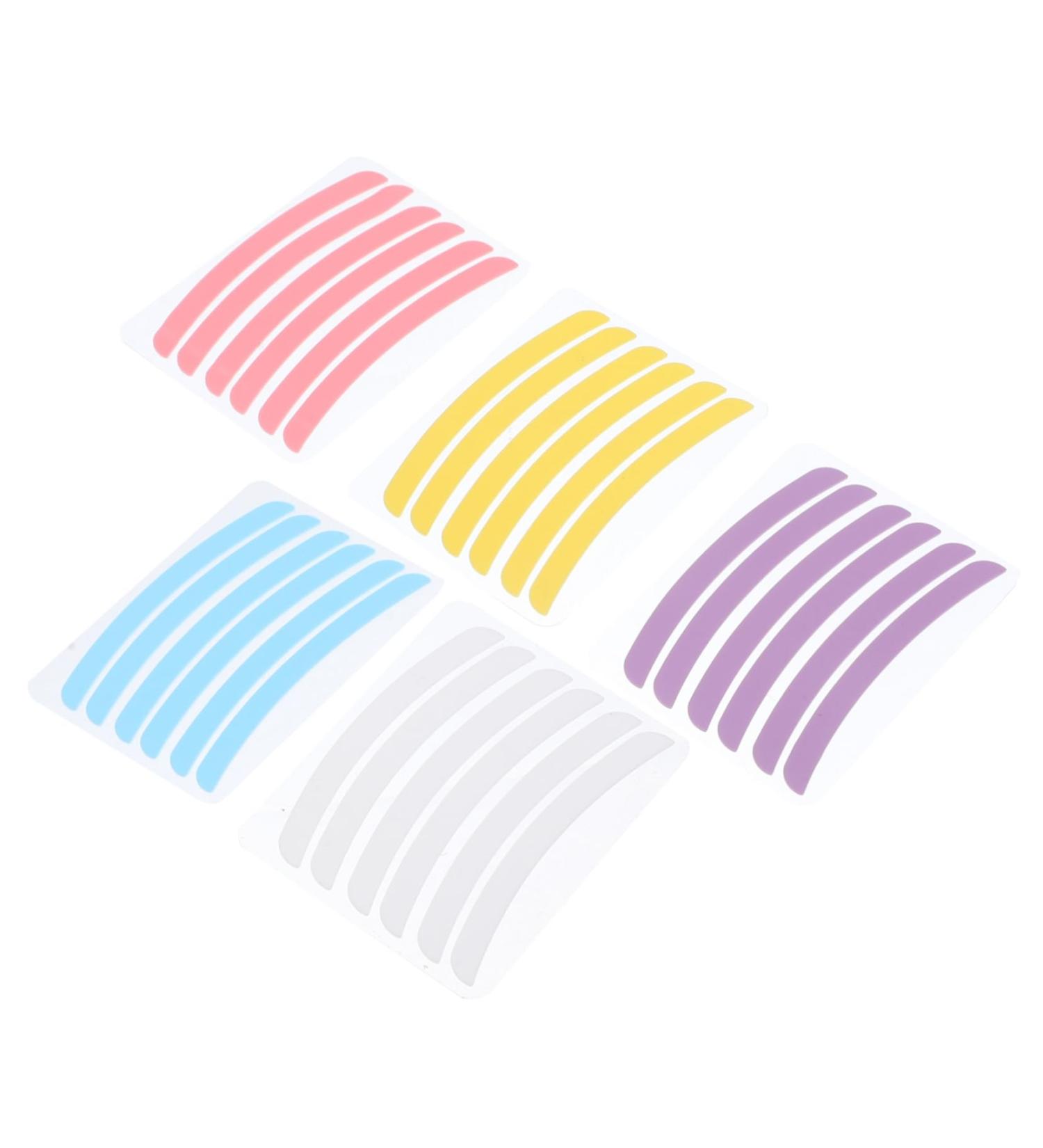 Didiseaon 5 Sheets Tools Eyelash Tool Eyelash Lift Pads Lash Perming Silicone Pads Eyelash Lifting Pads Eyelash Lift Tool Silicone Eyelash Perming Rod Silica Gel Multicolor Lifting Rod - Buy Online on GoSupps.com