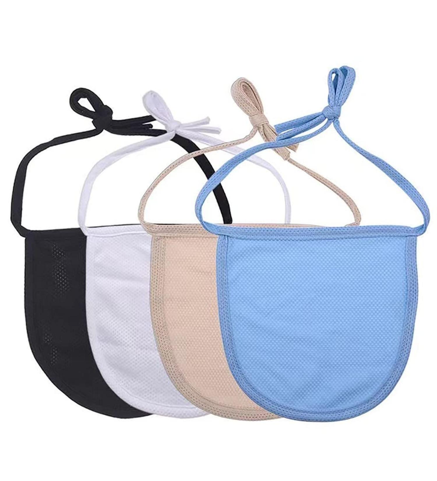 Mjzyp Neck Trachea Cover Shield - Double Mesh Breathable Stoma Protector for Tracheostomy & Laryngectomy | International Shipping - Buy Online on GoSupps.com