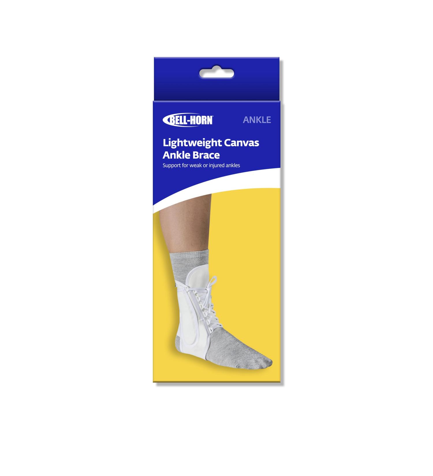 Lightweight Lace-Up Ankle Brace Xs