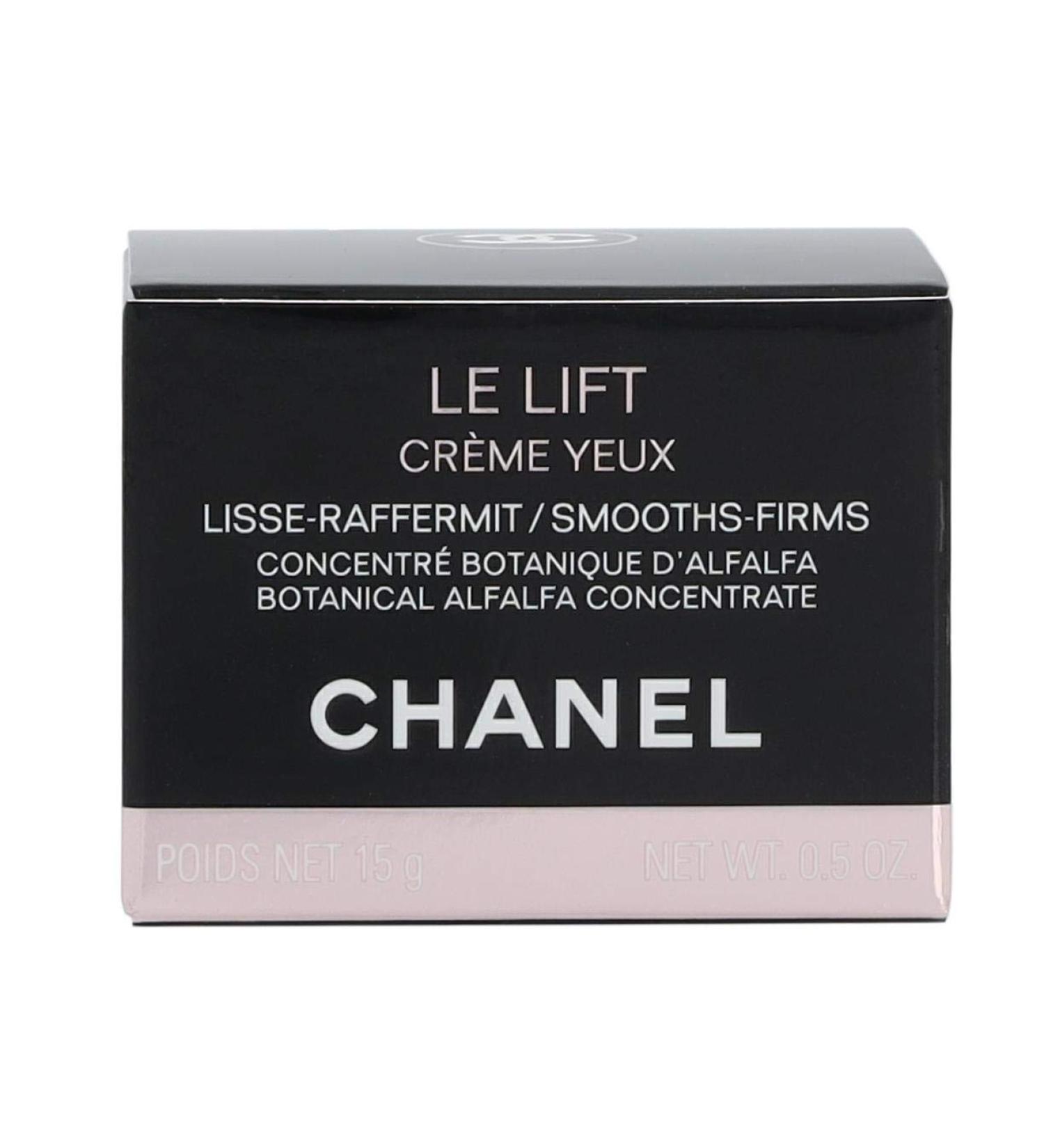 CHANEL LE LIFT CREME YEUX 0.52oz - Anti-Aging Eye Cream (Pack of 1) - Buy Online on GoSupps.com