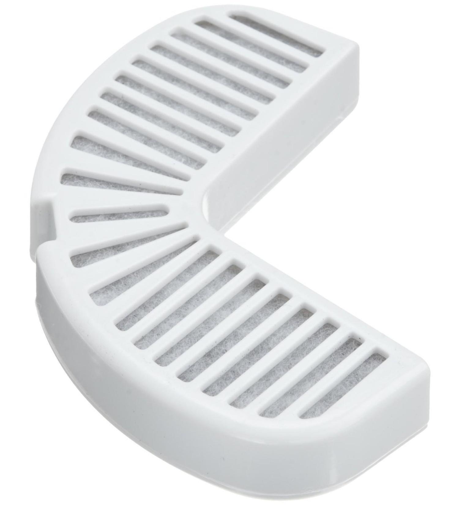 Pioneer Pet Replacement Filters for Ceramic & Stainless Steel Fountains, Raindrop Filters Pack of 4