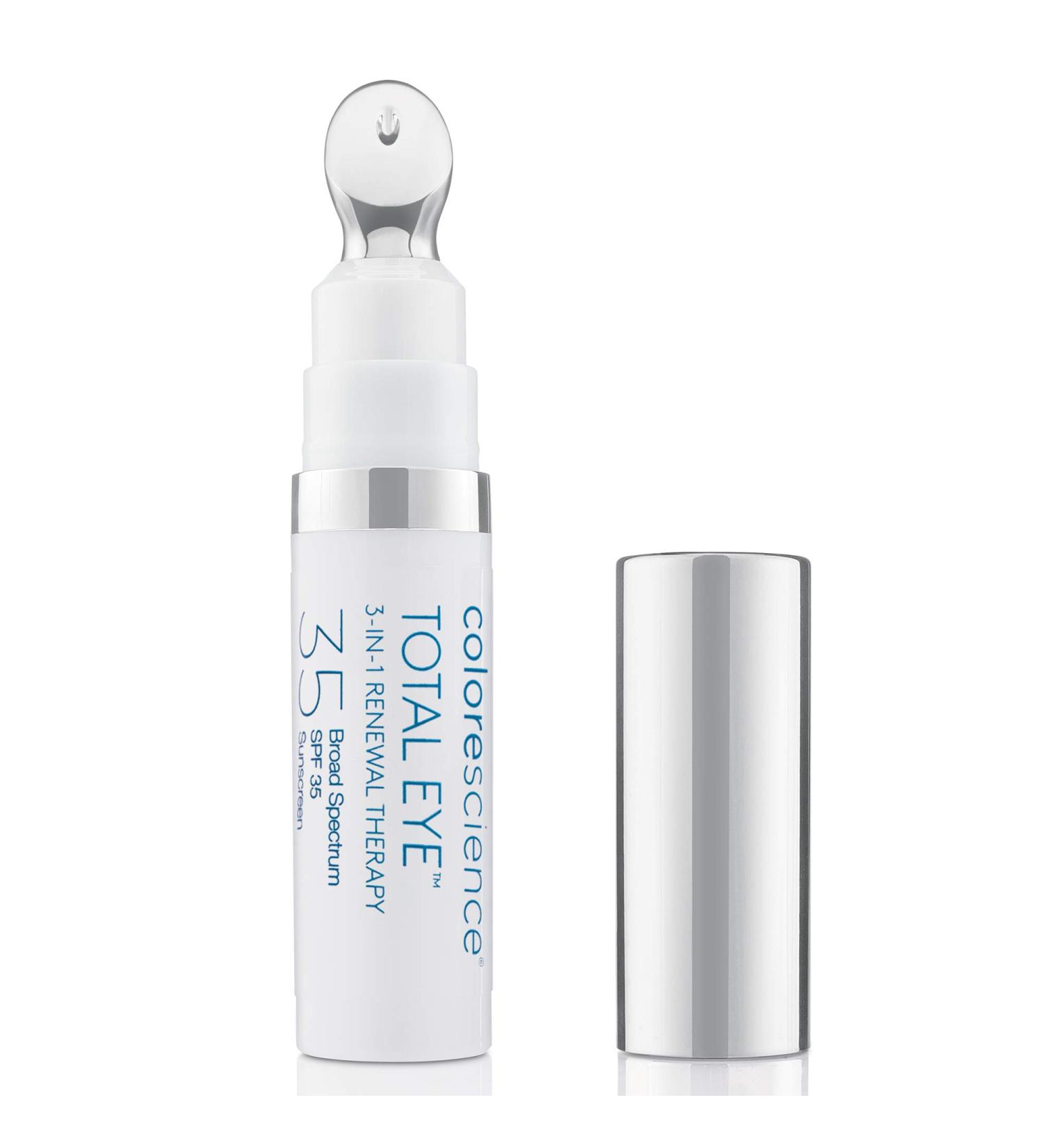 Colorescience Total Eye 3-in-1 Anti-Aging Renewal Therapy - Medium - Buy Online on GoSupps.com
