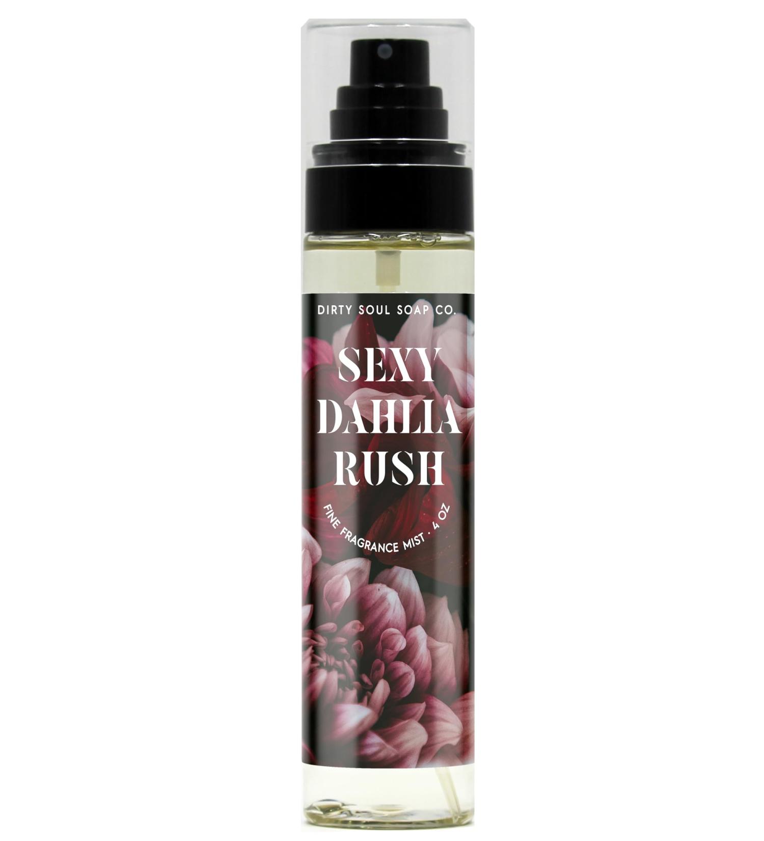 Sexy Dahlia Rush Mist - Inspired by BBWs Sexy Dahlia Rush | Long Lasting Scent | Fragrance Dupe