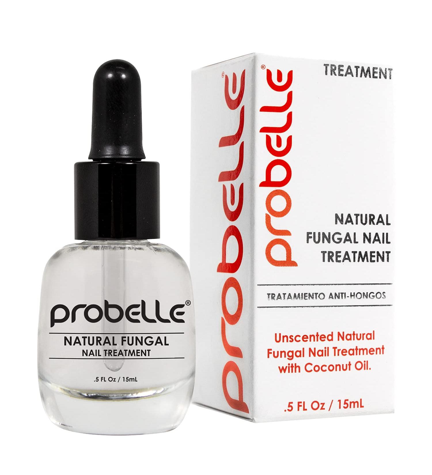 Probelle Natural Fungal Nail Treatment - 0.5 fl oz (15 ml) | Effective Nail Health Solution - Buy Online on GoSupps.com