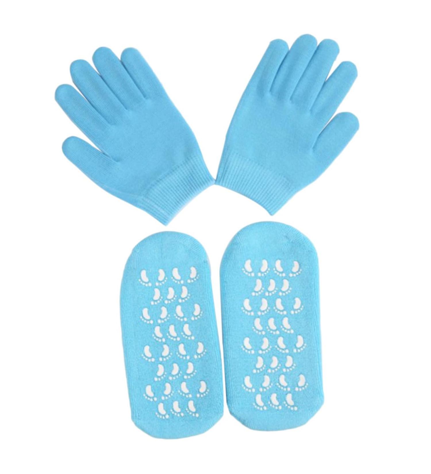 Beaupretty Cracked Heels Socks Ladies Lotion spa Dry Skin Cracked Heel moisturizing Heel Gel Moisture Cover moisturizing Essential Oil Silicone Gel Ankle Socks - Buy Online on GoSupps.com