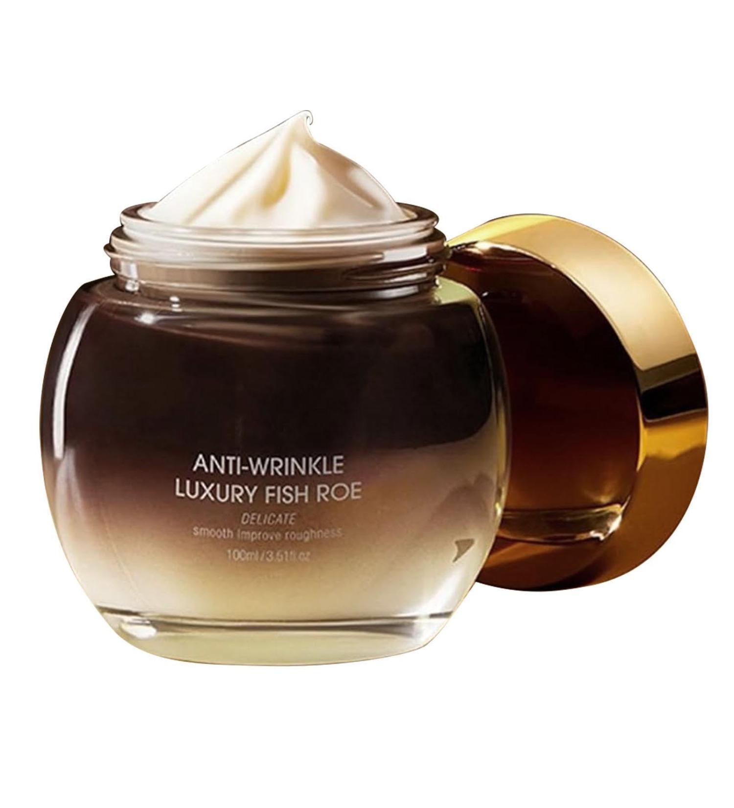 Caviar Face Cream Caviar Luxury Cream 100ml | Moisturizing Repair Visibly Reduces Look Of Black Spots Lifts Firms & Tightens For Younger Looking Skin - Buy Online on GoSupps.com