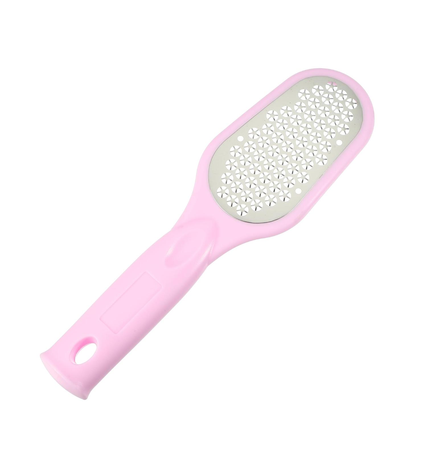 VOCOSTE Foot File Foot Rasp Stainless Steel Pedicure Scraper 8.66" Pink - Buy Online on GoSupps.com