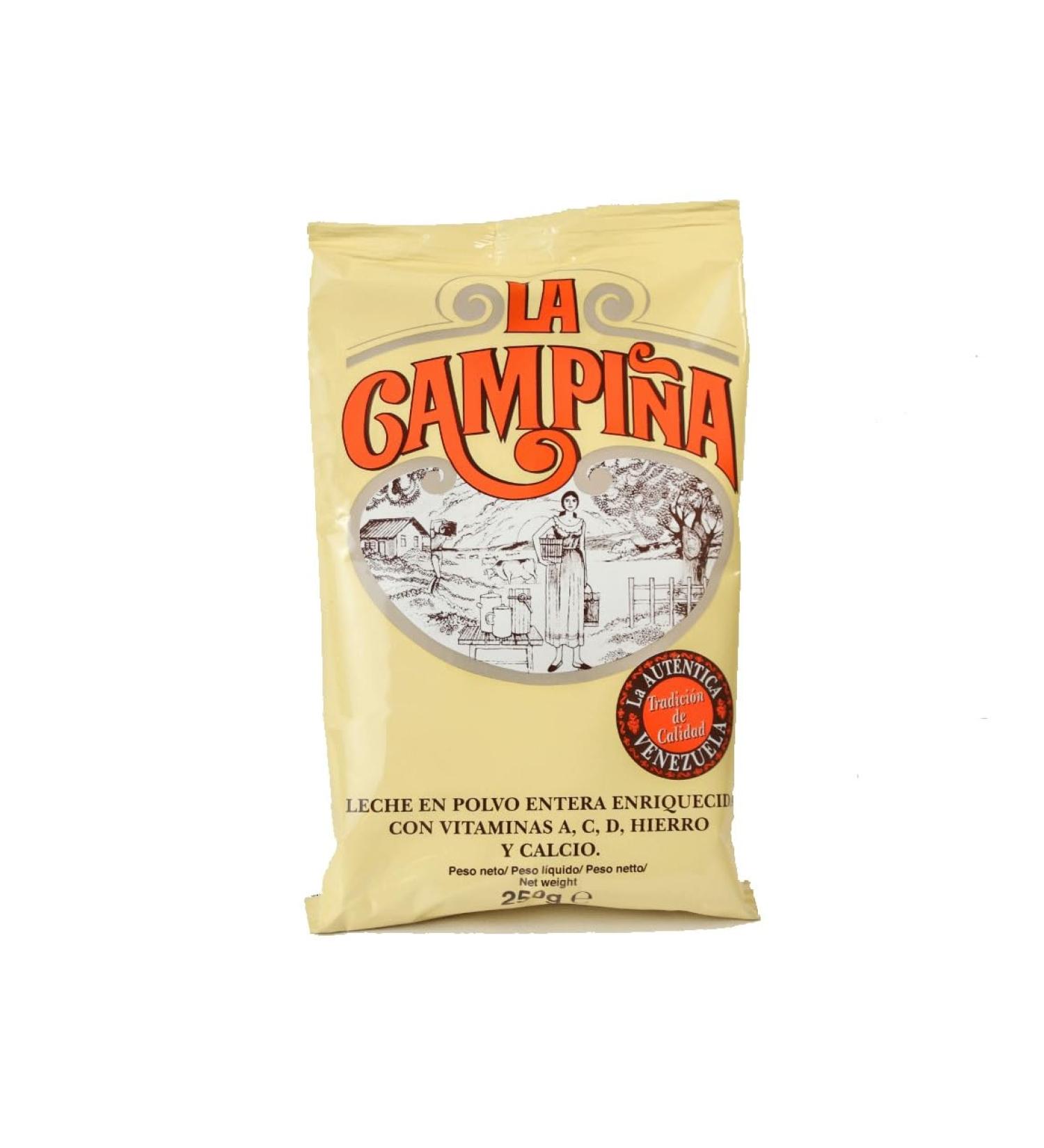 La Campi a Leche en polvo 250 gramos