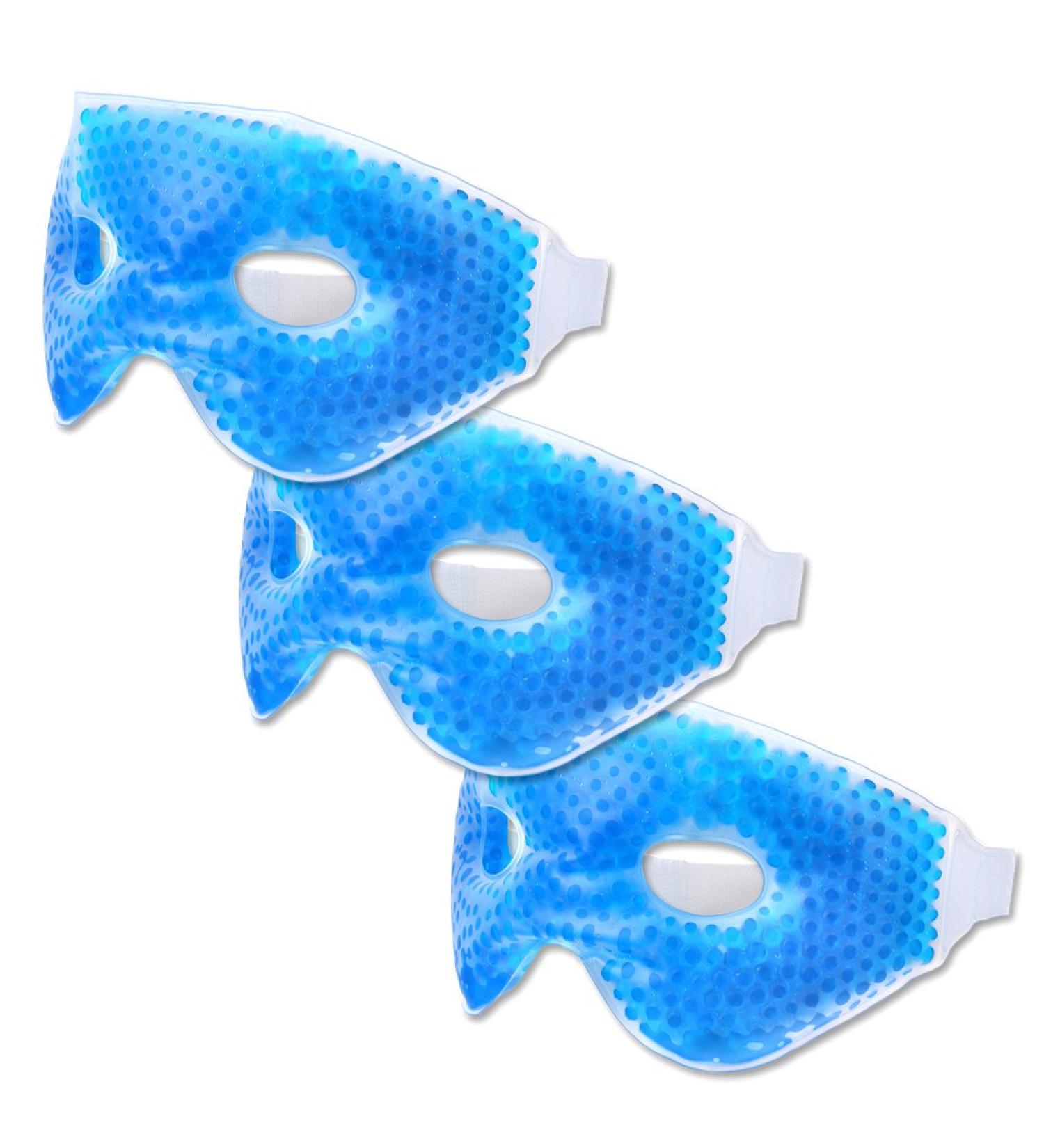 Schramm 3 SPALL MASE - Gel Pearl Cooling Eye Mask for Relaxation Sleep & Migraine Relief | International Shipping - Buy Online on GoSupps.com