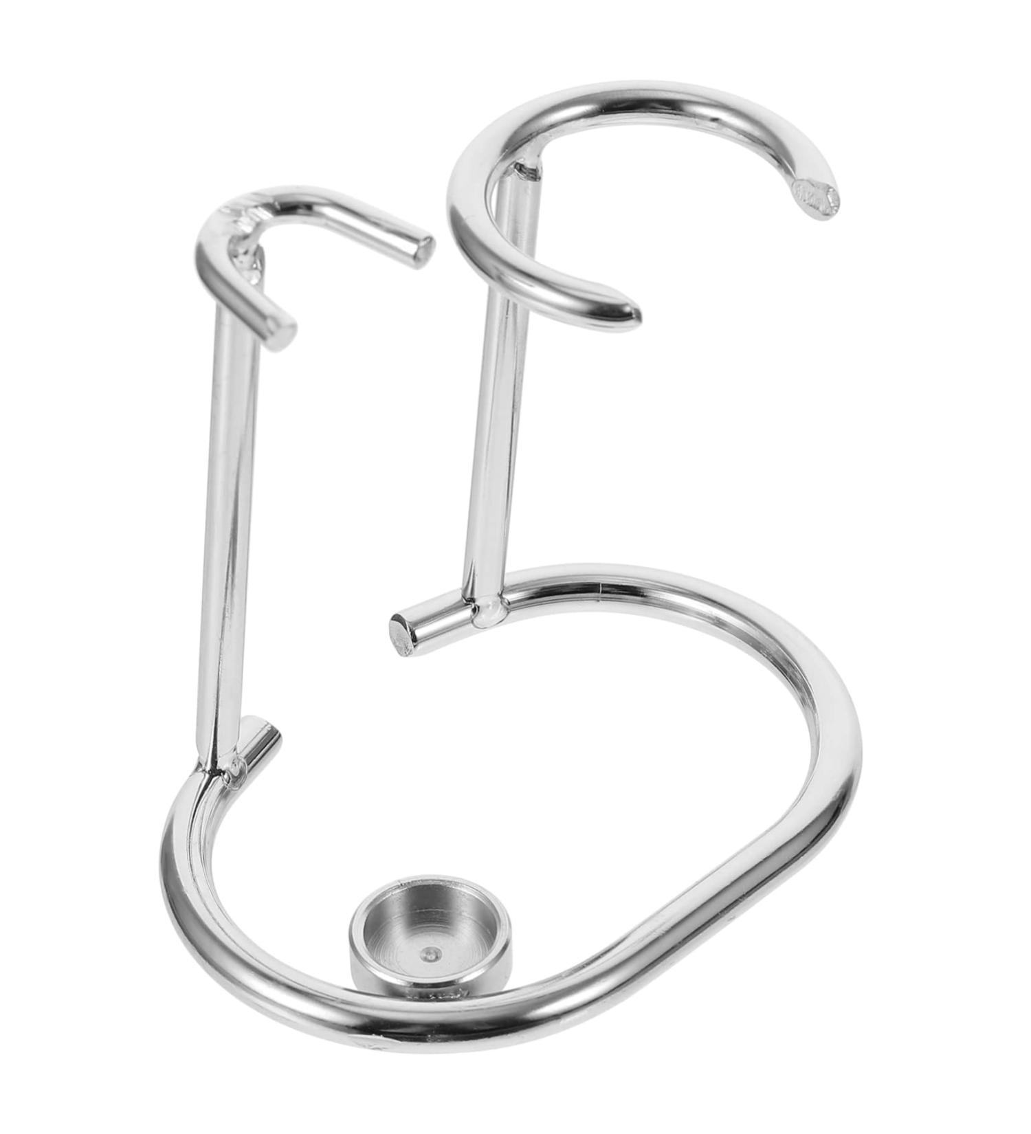 Beavorty Wooden Shaver Holder Stand for Men - 2 Pack Razor Organizer - Durable & Stylish Shaving Accessories - Perfect for International Shipping - Buy Online on GoSupps.com