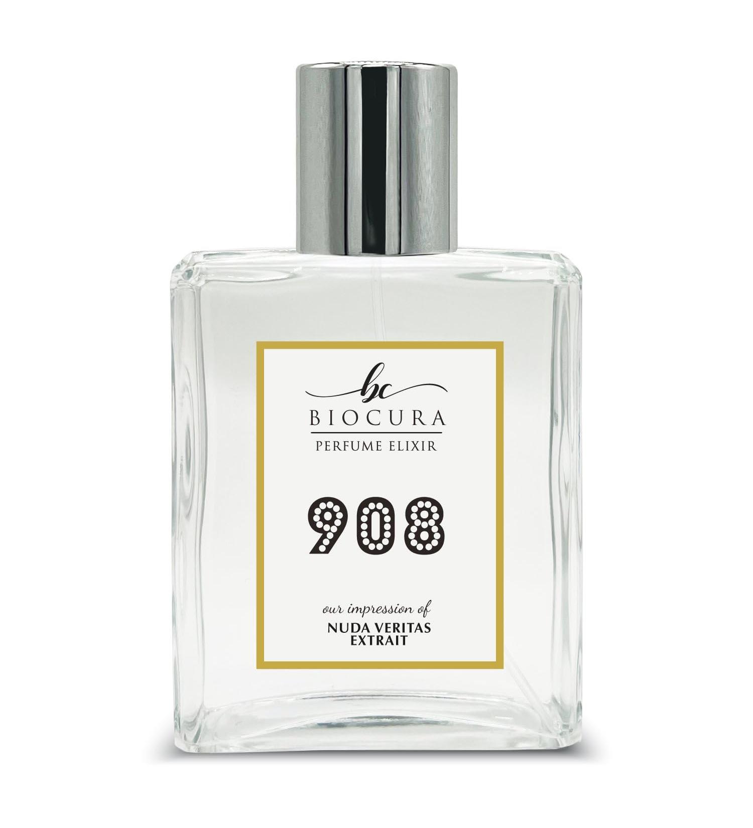BC Perfume 908 Inspired by Nuda Veritas Extrait For Women & Men Fragrance Dupes Eau de Parfum Bottle 3.4 Fl Oz/100ml - Buy Online on GoSupps.com