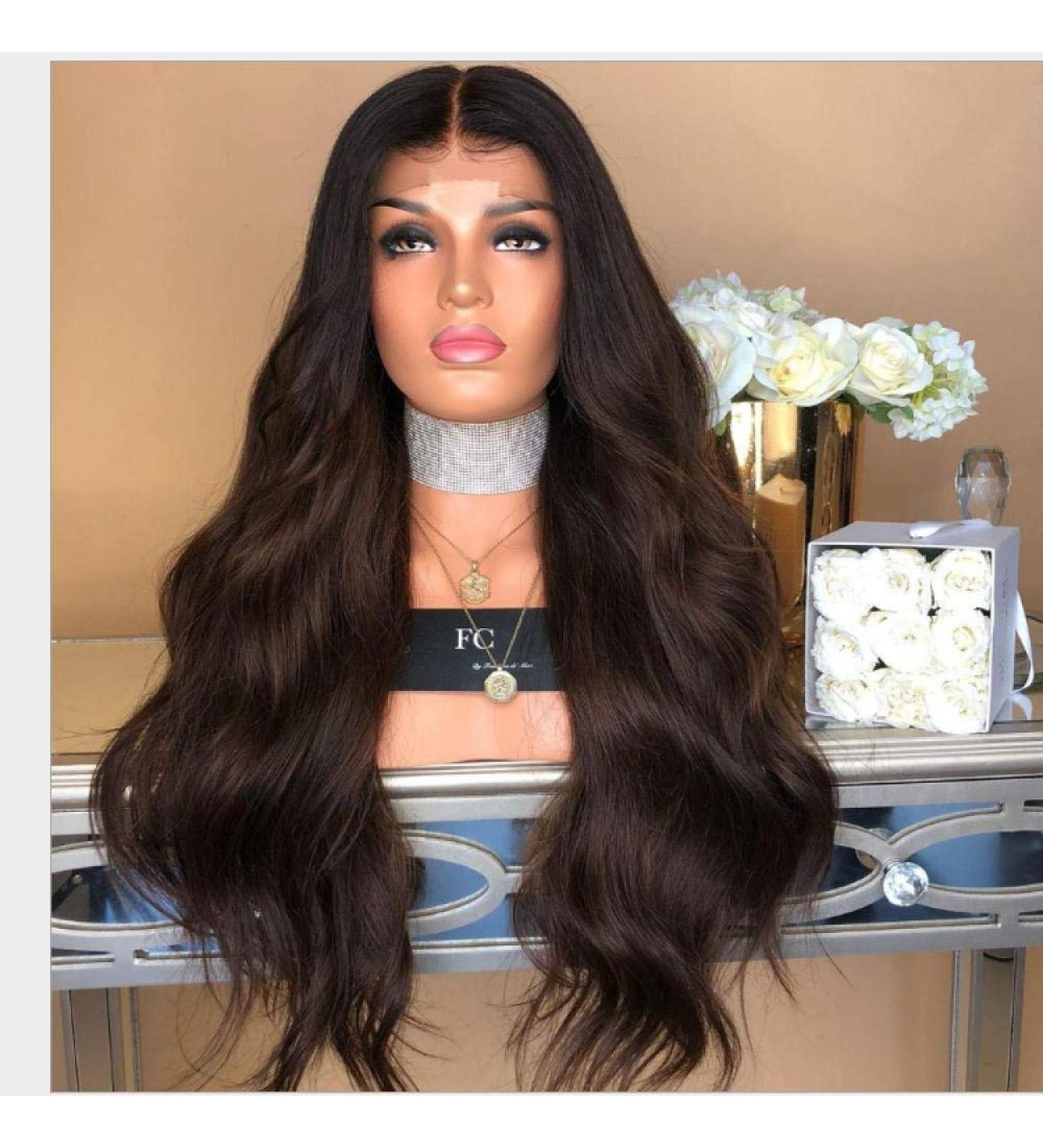 BGHJUE African Wig - Micro-Volume Synthetic Lace Front Wigs for Black Women | Soft Heat-Resistant Hair - Buy Online on GoSupps.com