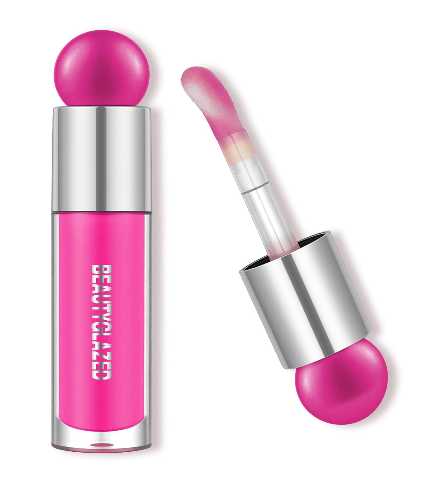  ALIIP Lip Gloss 7.5g Lip Oil Lipgloss Moisturizing Lip Oil Lip Balm with Nourishing VC Professional Makeup with Wet Look and Glitter Intense Hydration (#103 - Buy Online on GoSupps.com