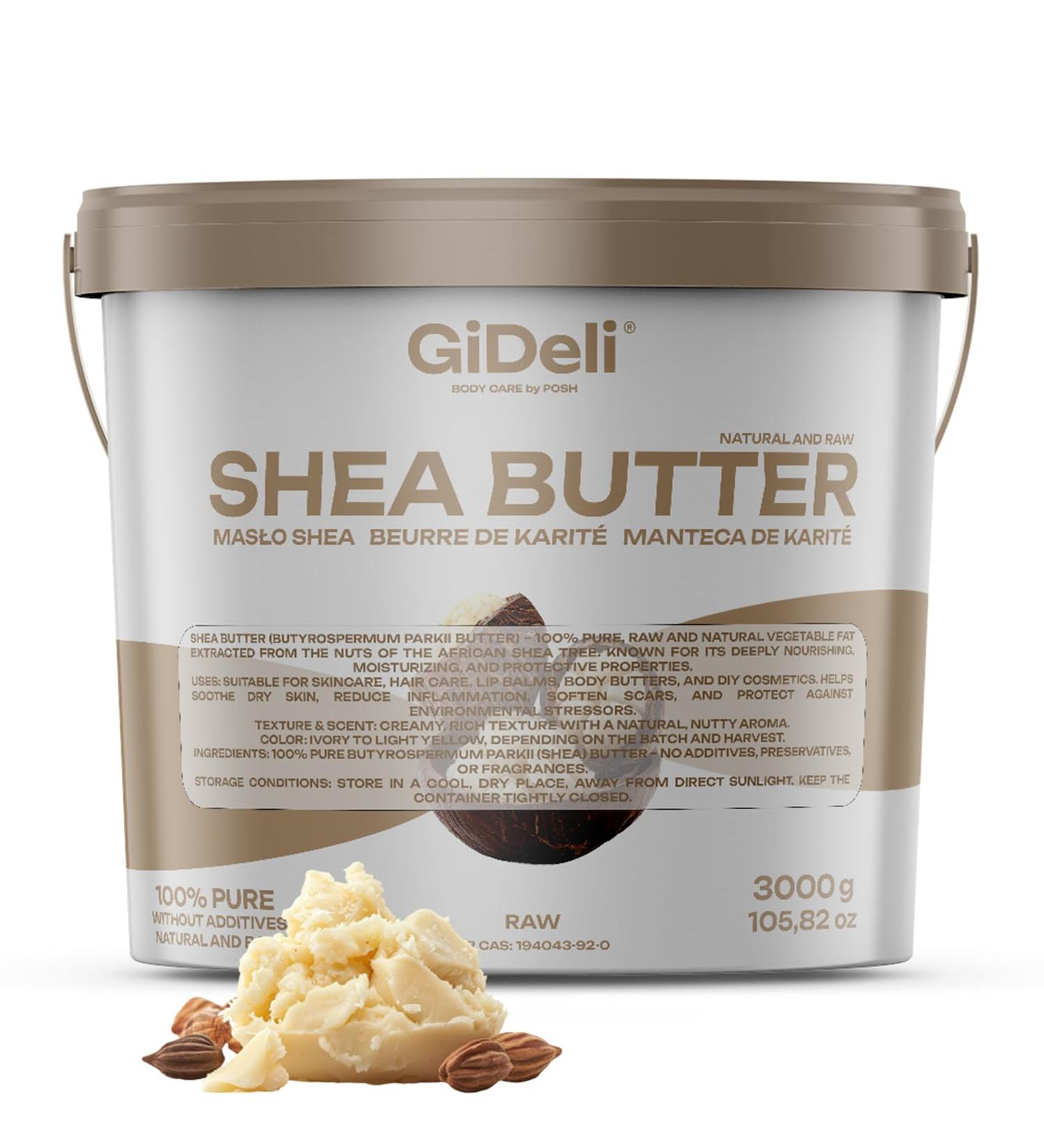 Beurre de karit 100% pur et non raffin beurre de karit naturel pour la peau les cheveux et les cosm tiques faits maison 3 kg