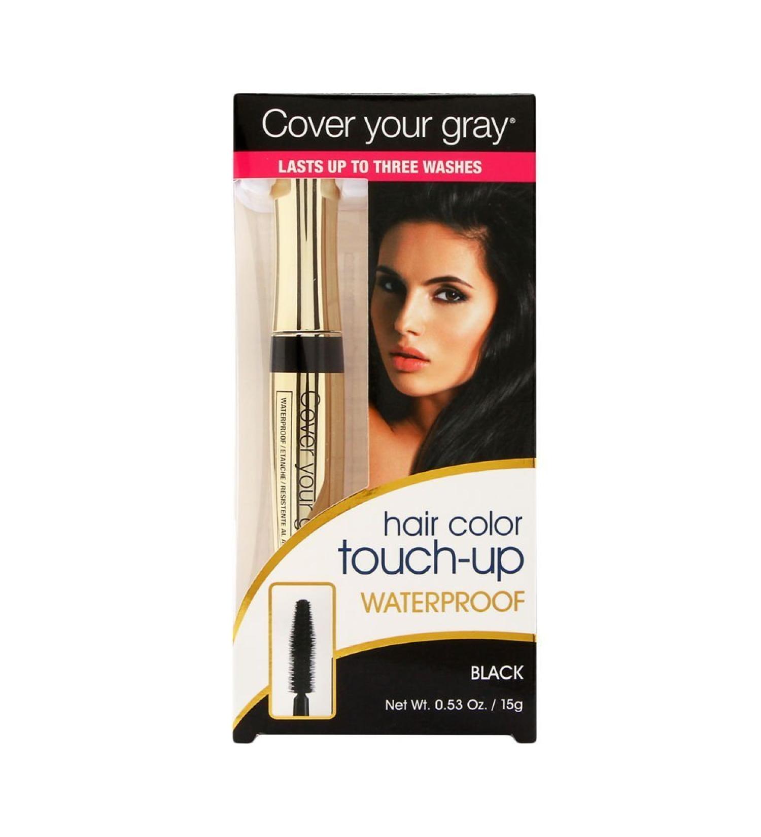 Cover Your Gray Waterproof Brush Black