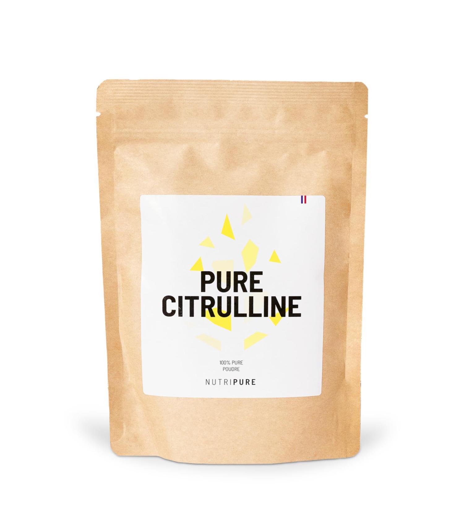 Nutripure | L-Citrulline BioKyowa Vegetable | Ideal for Muscle Congestion for Training | Arginine Precursor | Citrulline Malate Free | Made in France - Buy Online on GoSupps.com