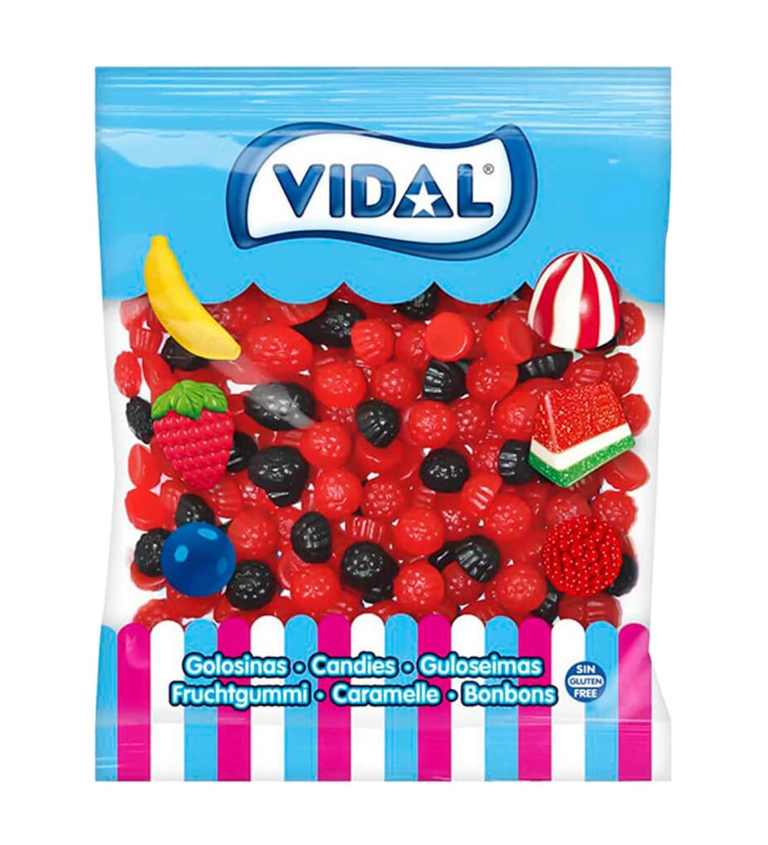 Vidal Small Mulberry Sweets 1 kg - Buy Online on GoSupps.com