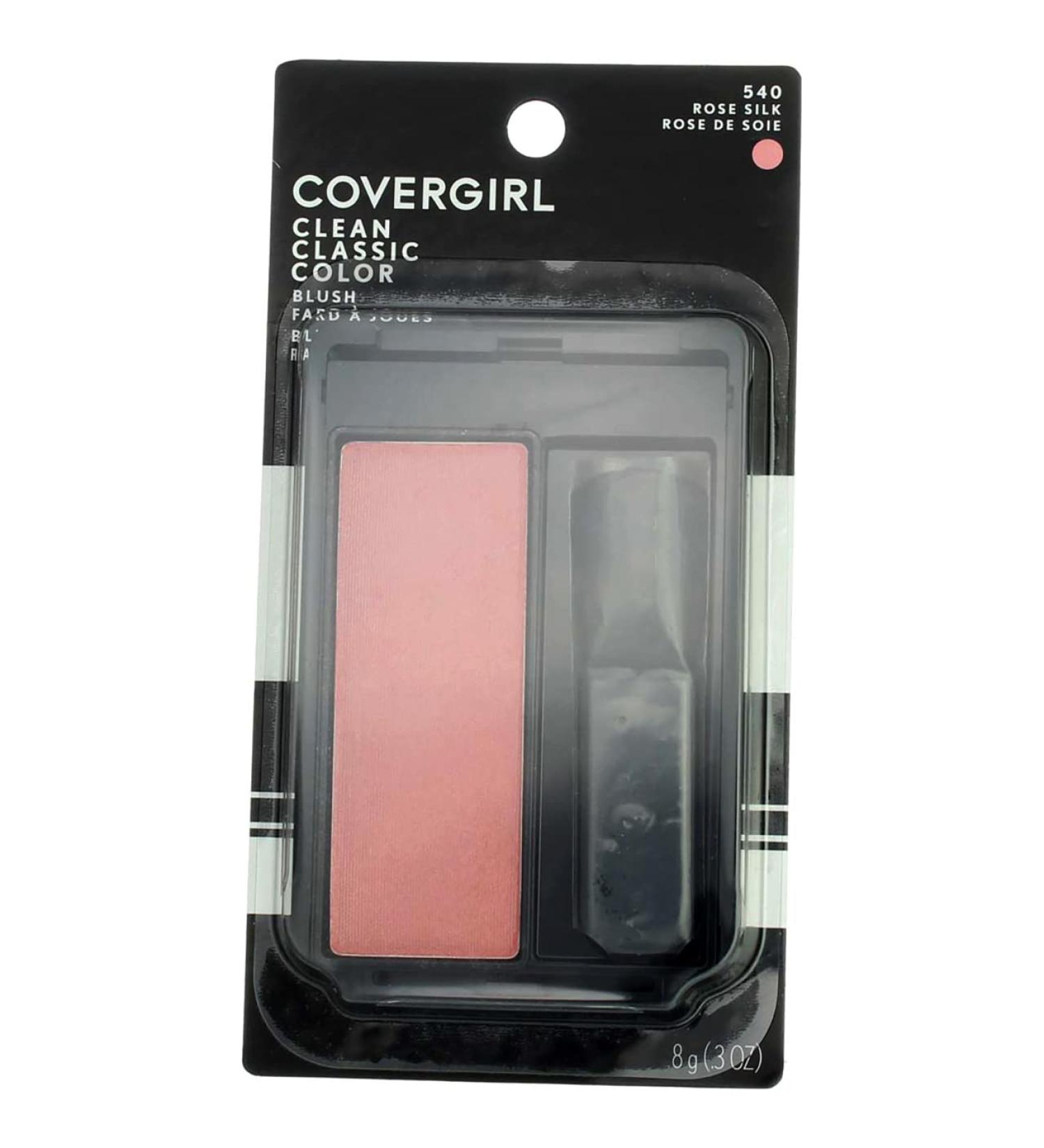 Covergirl Classic Color Blush Rose Silk 540 0.3 oz (Pack of 3) - Buy Online on GoSupps.com