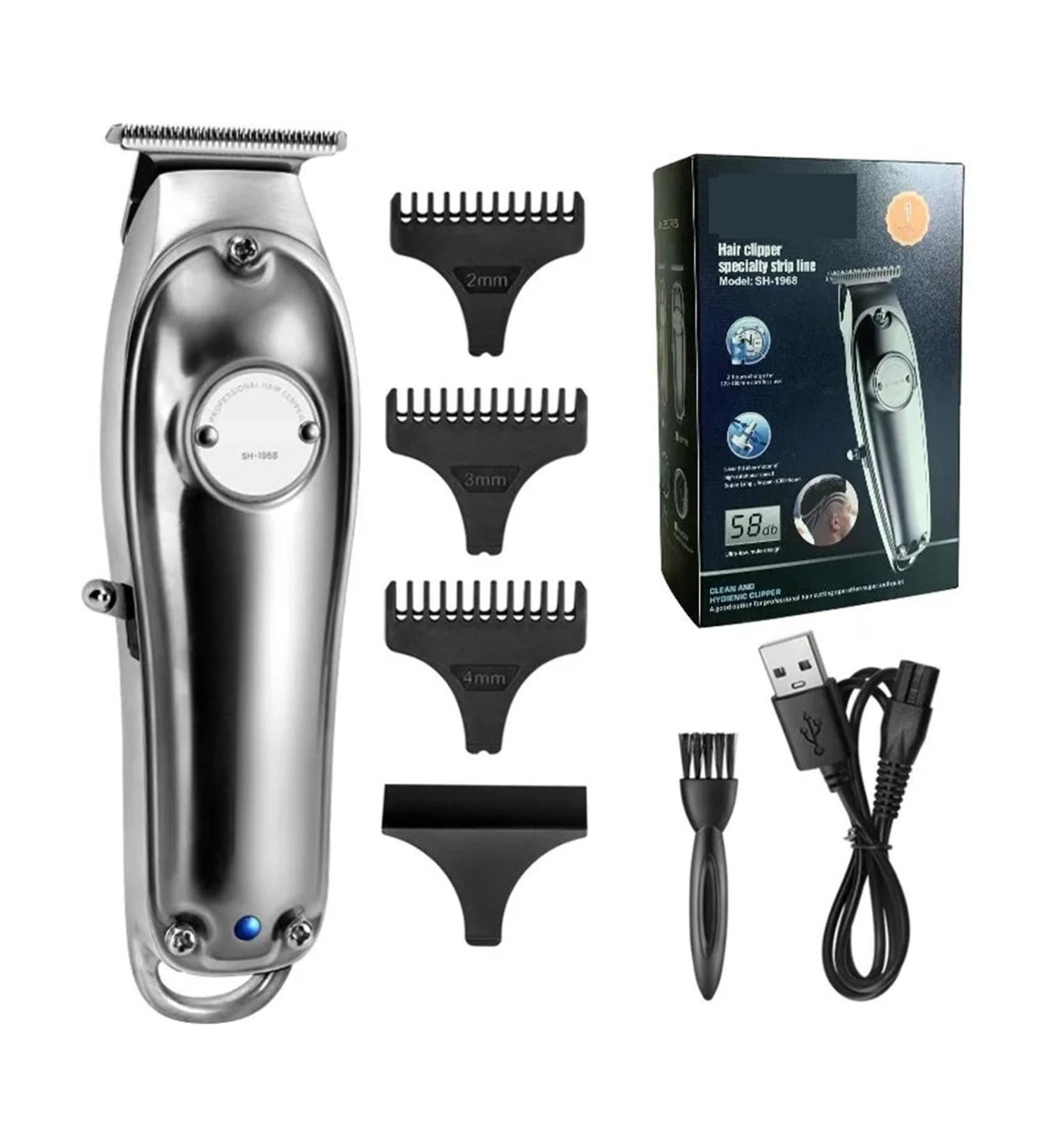 Buy Electric Barber Full Metal Professional Hair Trimmer - Best Beard Clipper for Men | International Shipping Available - Buy Online on GoSupps.com