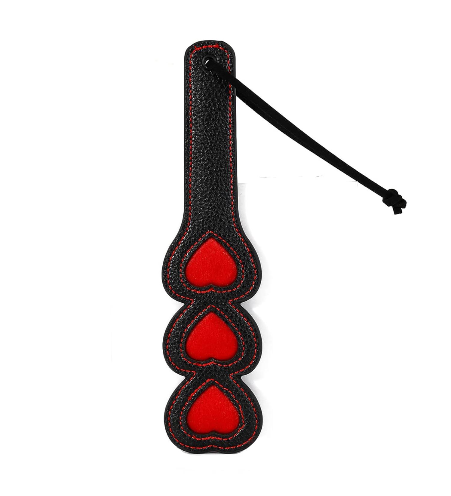 Buy Black Home Fitness Leather Massage Tools | Enhance Well-Being & Mood Improvement - International Shipping - Buy Online on GoSupps.com