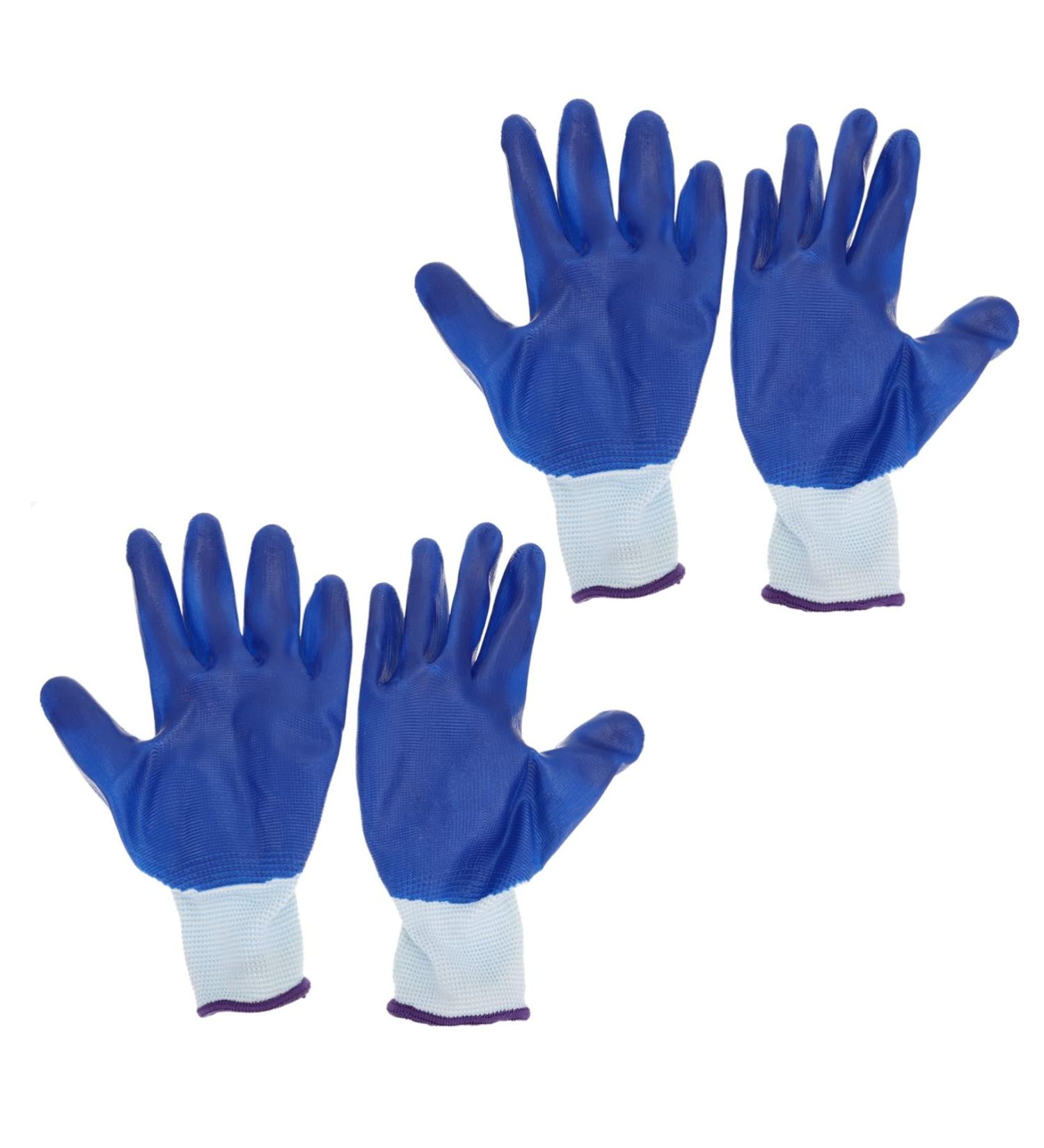 OSALADI 2pairs Anti Bite Gloves Grooming Glove Protective Gloves Dog Bite Gloves Thickening Glove Bird Gloves for Parrots Anti Bite Pet Feeding Accessory Anti-bite Gloves Training Gloves 15x6cm Blue - Buy Online on GoSupps.com
