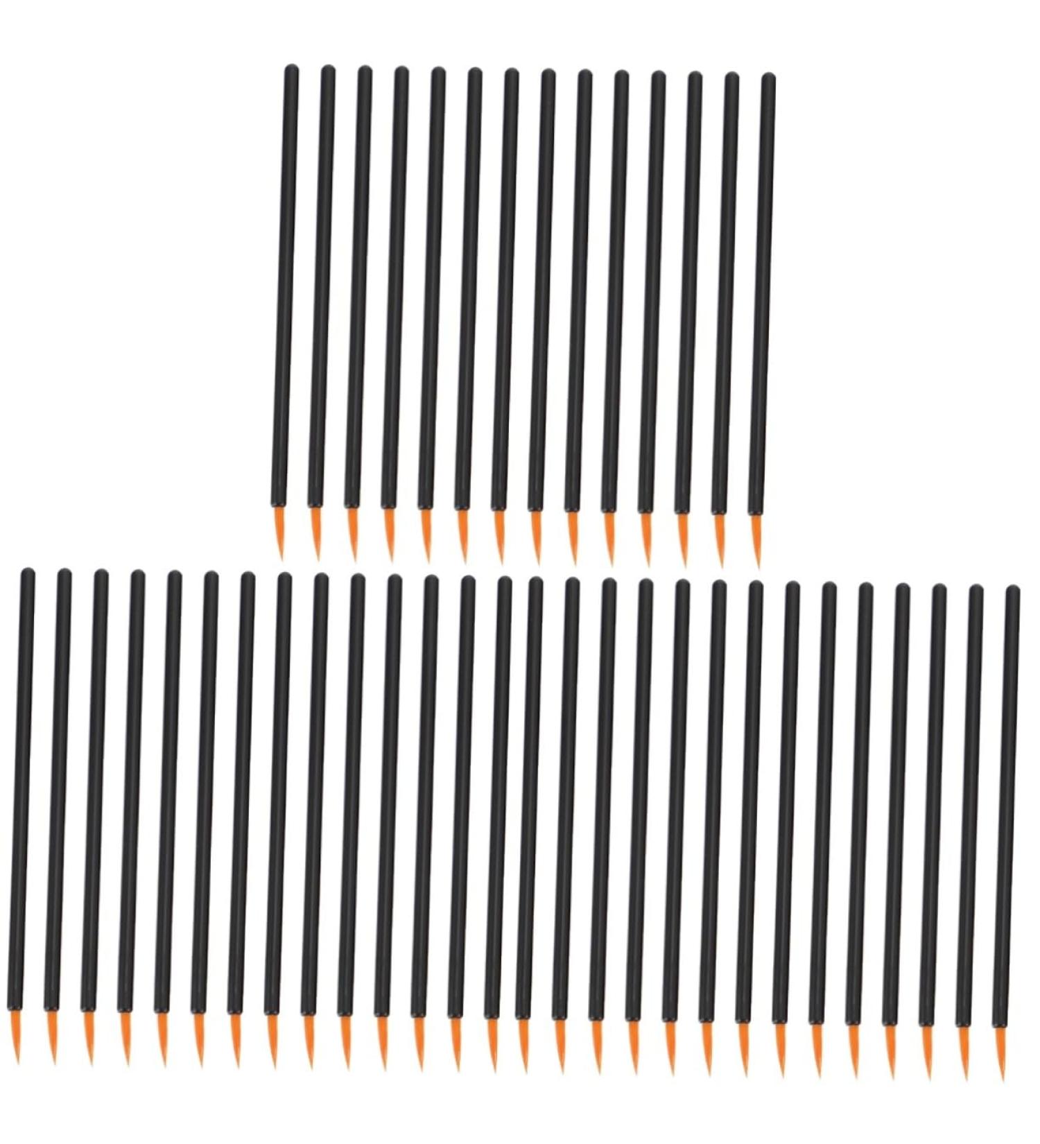 Ipetboom 300 pcs Fiber Face Tools Artificial Professional Point Practical Liner Black Makeup up 9x6.5cmx3pcs Blackx3pcs - Buy Online on GoSupps.com