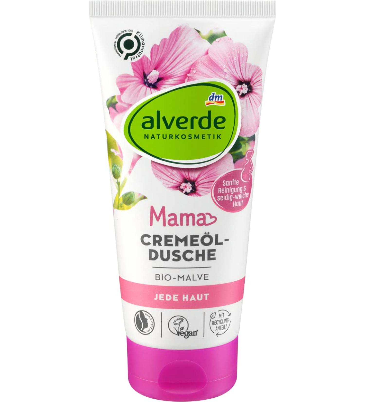 alverde Natural Cosmetics cream shower Mamagl ck 1 x 200 ml - Buy Online on GoSupps.com